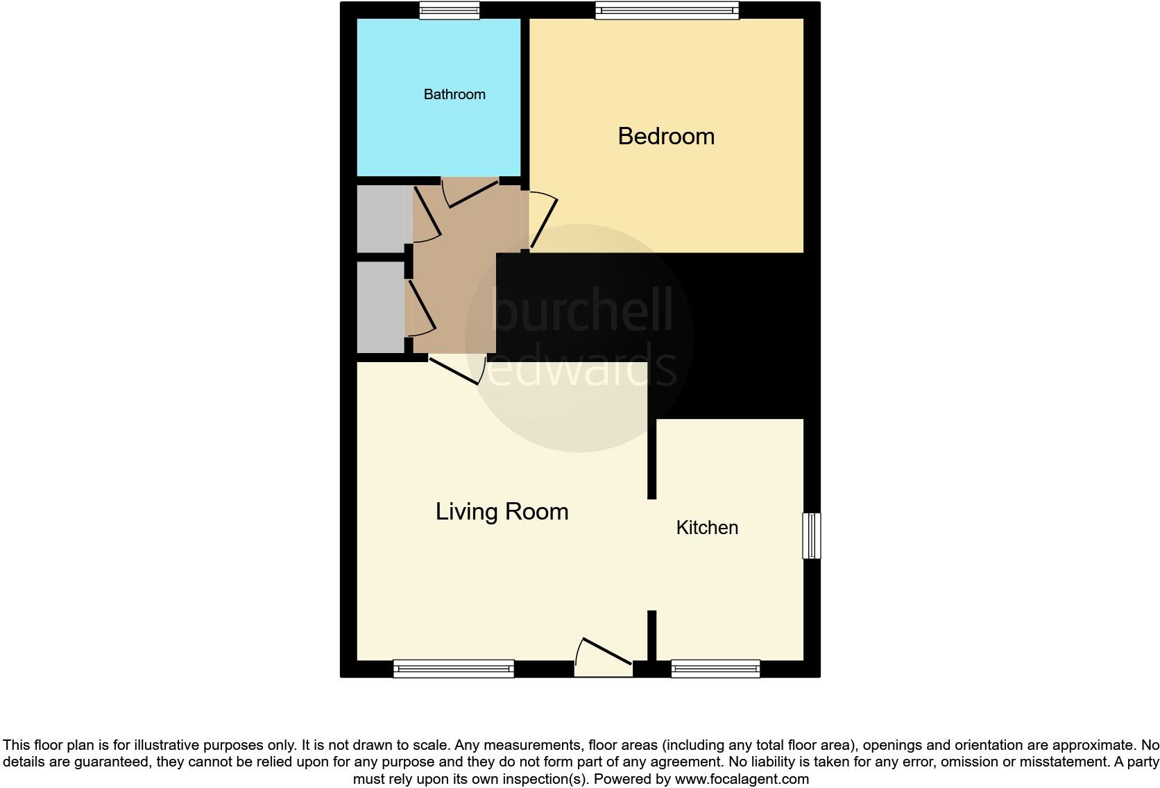 Osprey Drive, Branston, BURTON-ON-TRENT floorplan
