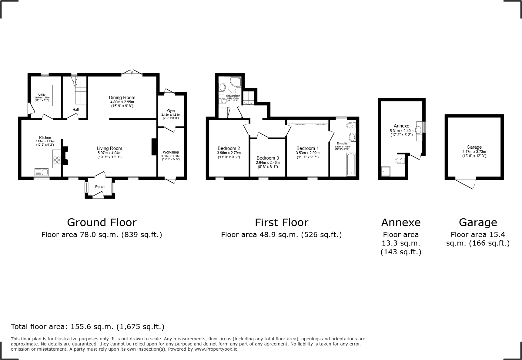 Fewcott Road, Fritwell, Bicester floorplan