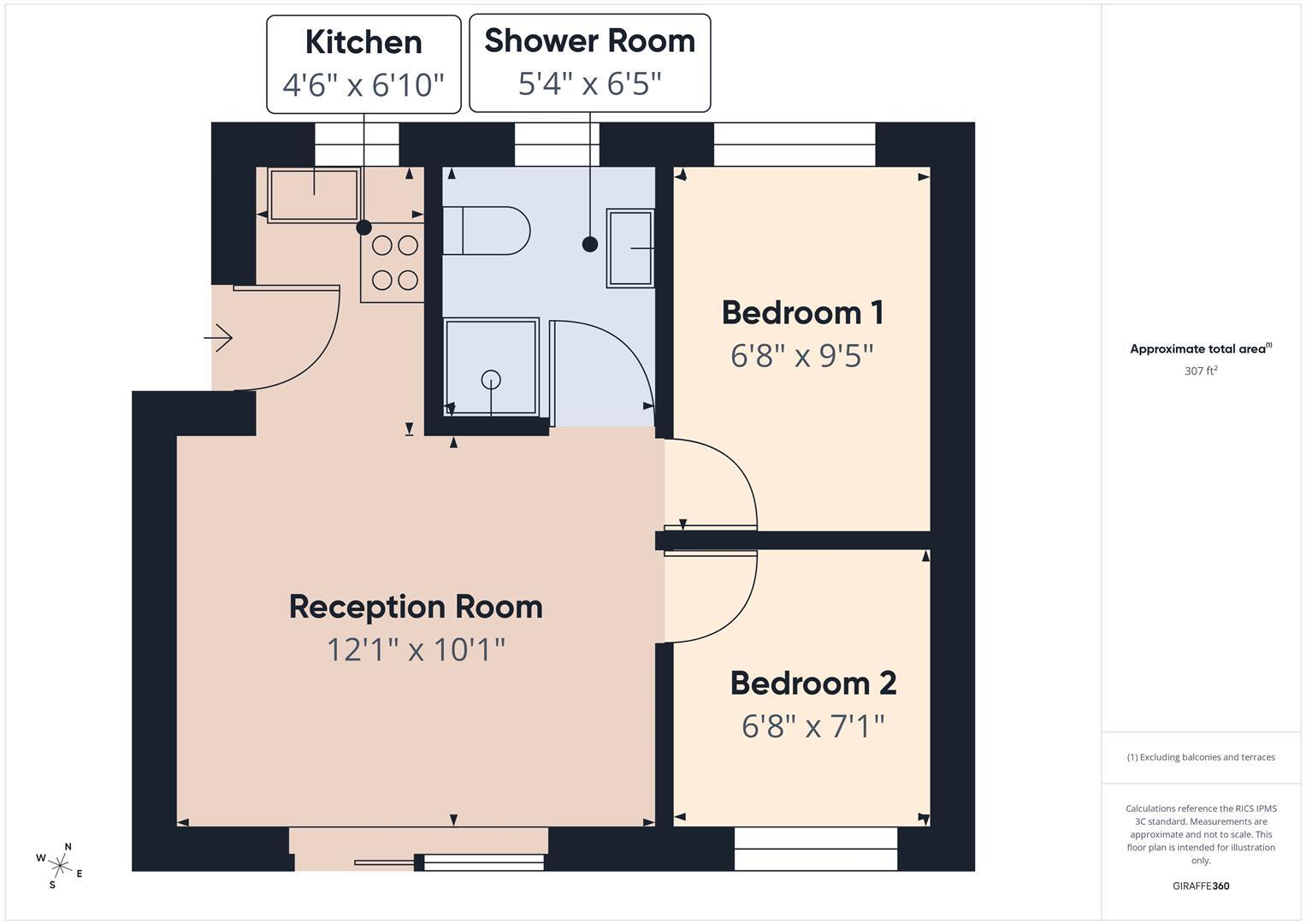 Bohemia Way, Sutton On Sea floorplan