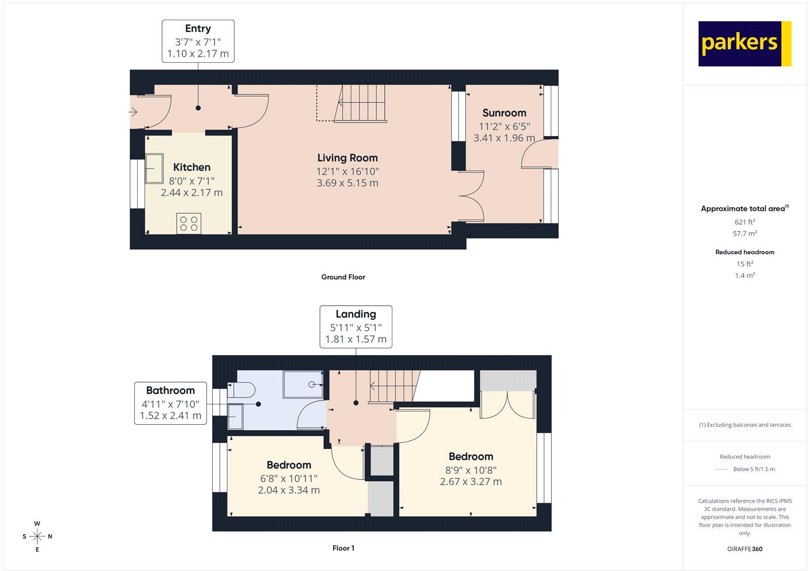 Hanbury Drive, Calcot, Reading, Berkshire, RG31 floorplan