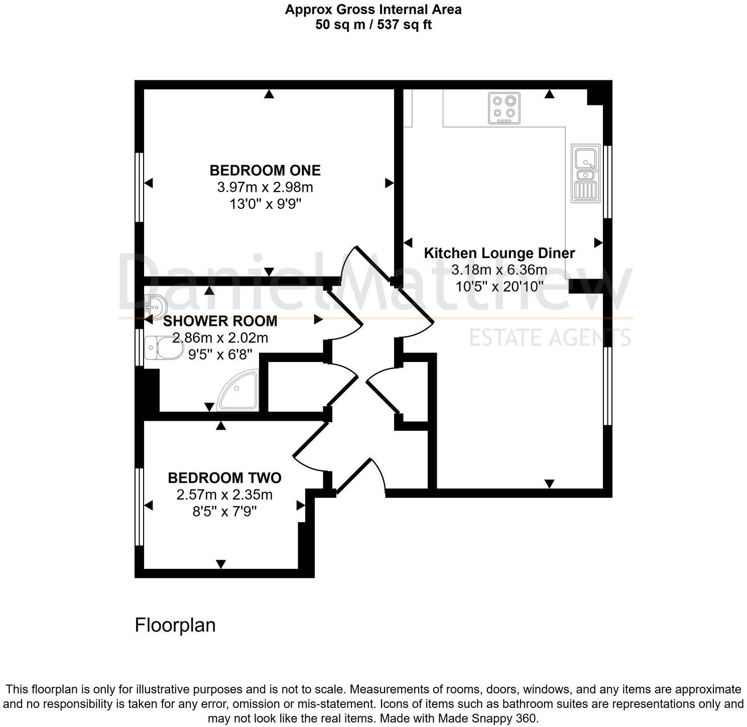 Ffordd Maendy, Sarn, CF32 floorplan
