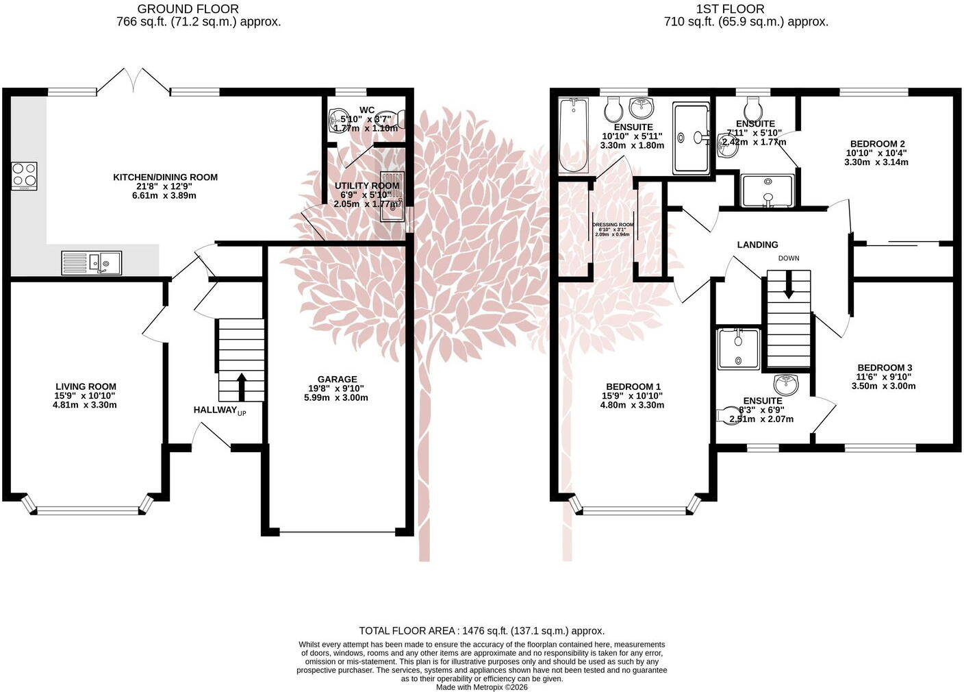 Guernsey Road, Winscombe floorplan
