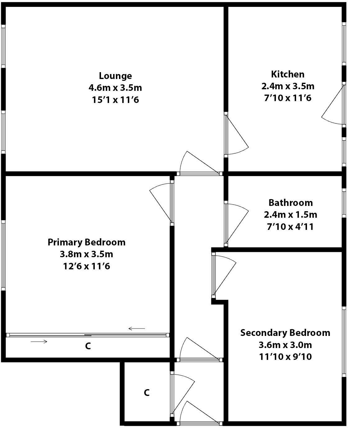 Motherwell, Road, Bellshill, ML4 floorplan