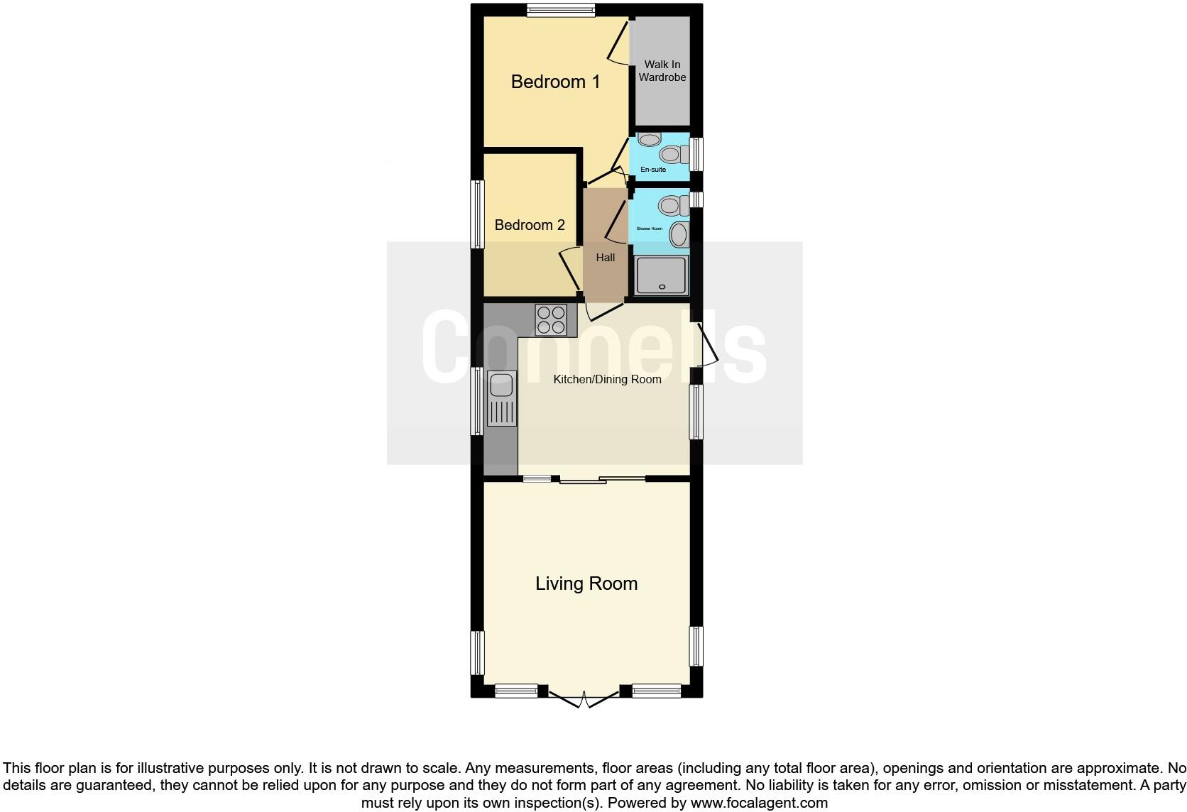 London Road, Dorchester floorplan