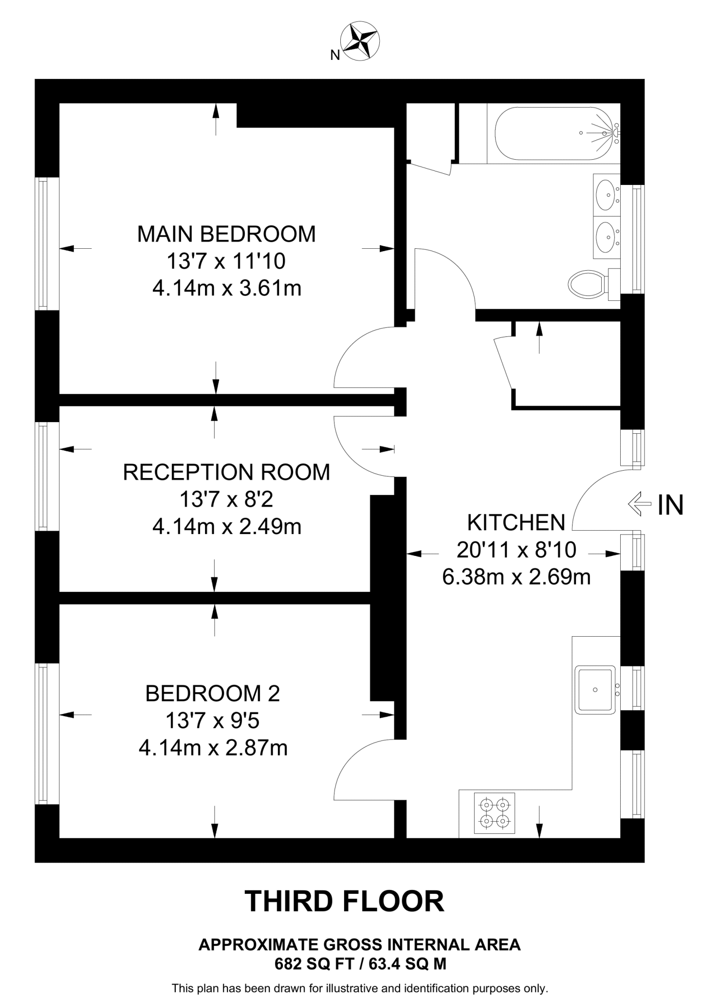 Tyers Street, Vauxhall, London, SE11 floorplan