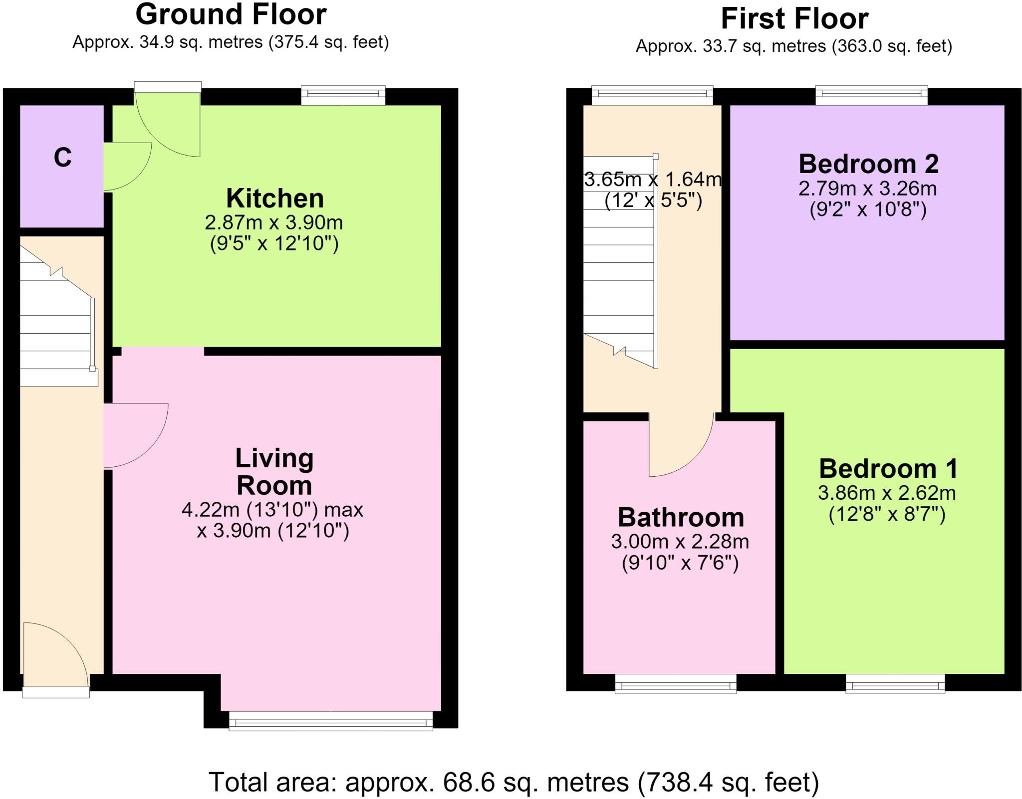 Kew Road, Birkdale, PR8 floorplan