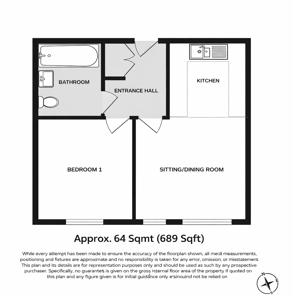 Caxton Close,Edenbridge,TN8 6FT floorplan