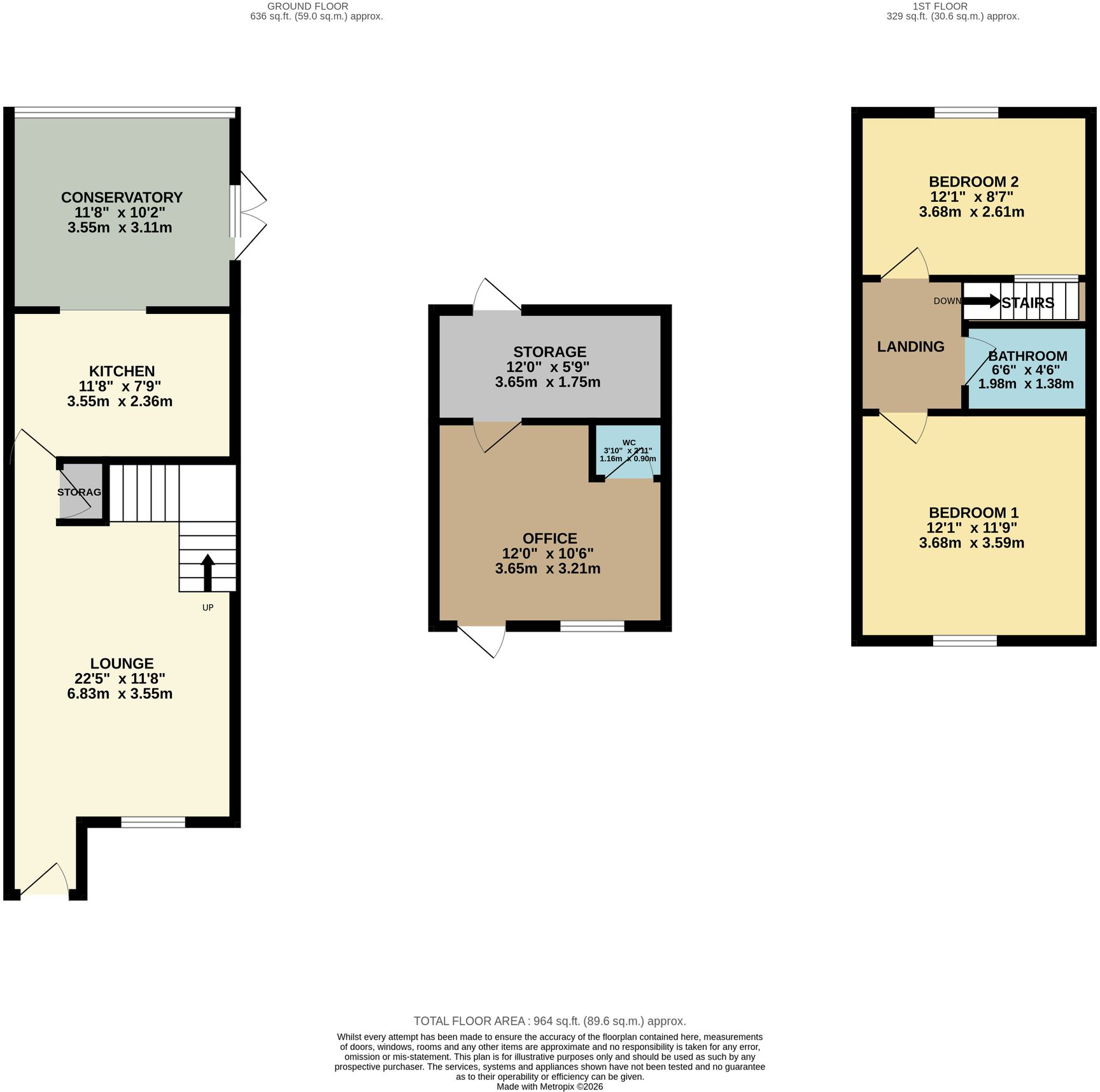 High Beeches, Bradley Fold, BL2 floorplan