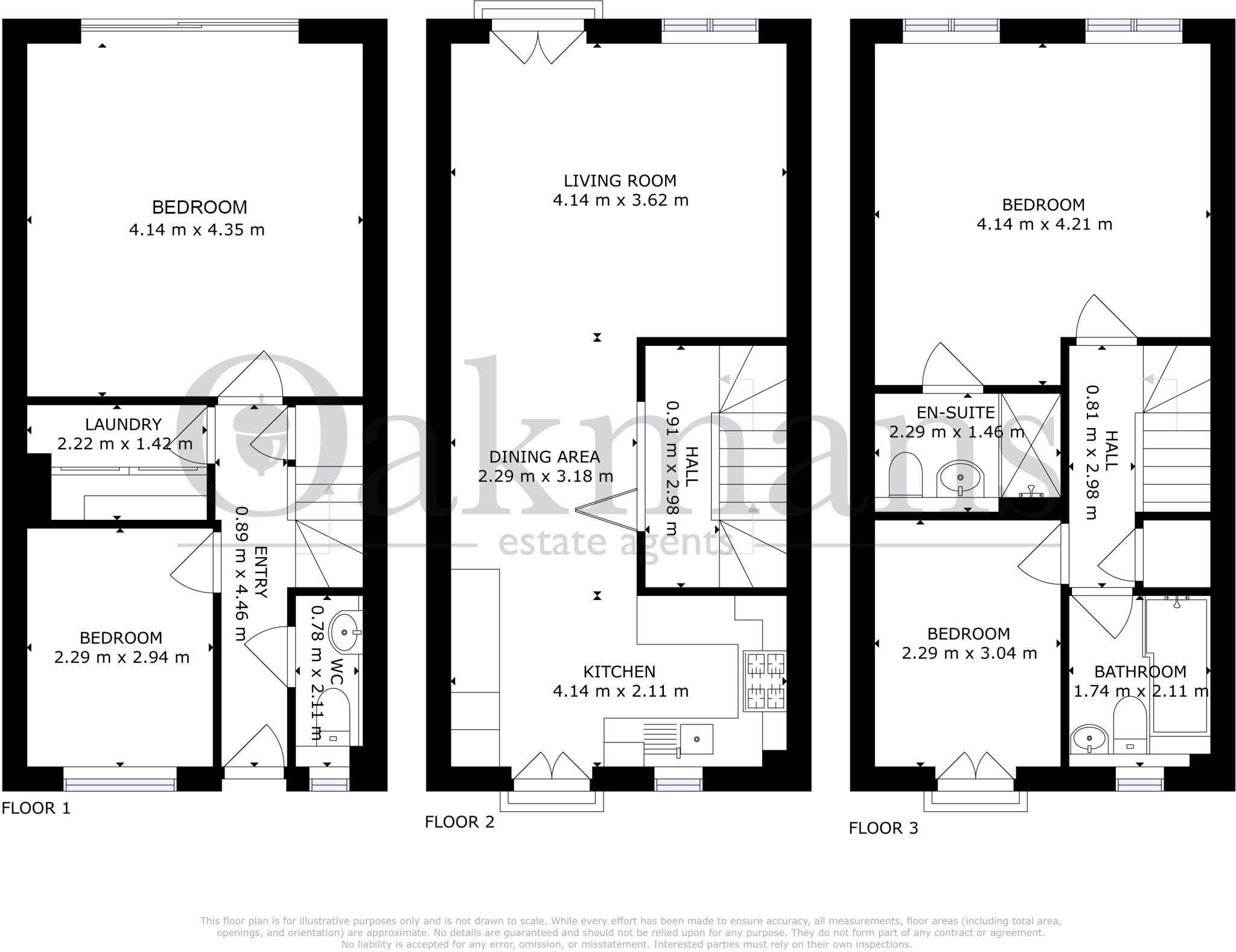 Springmeadow Road, Birmingham, B15 floorplan