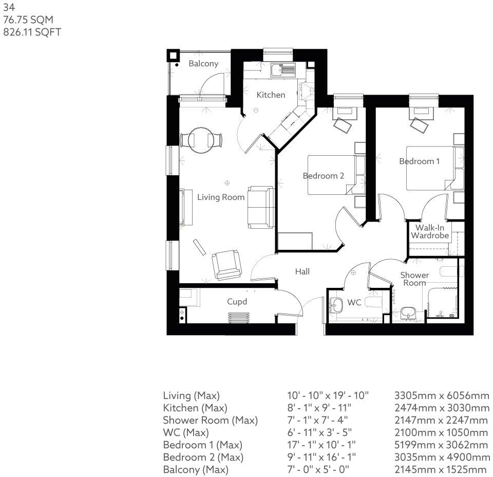 Lowry Way, Swindon, Wiltshire, SN3 1FX floorplan
