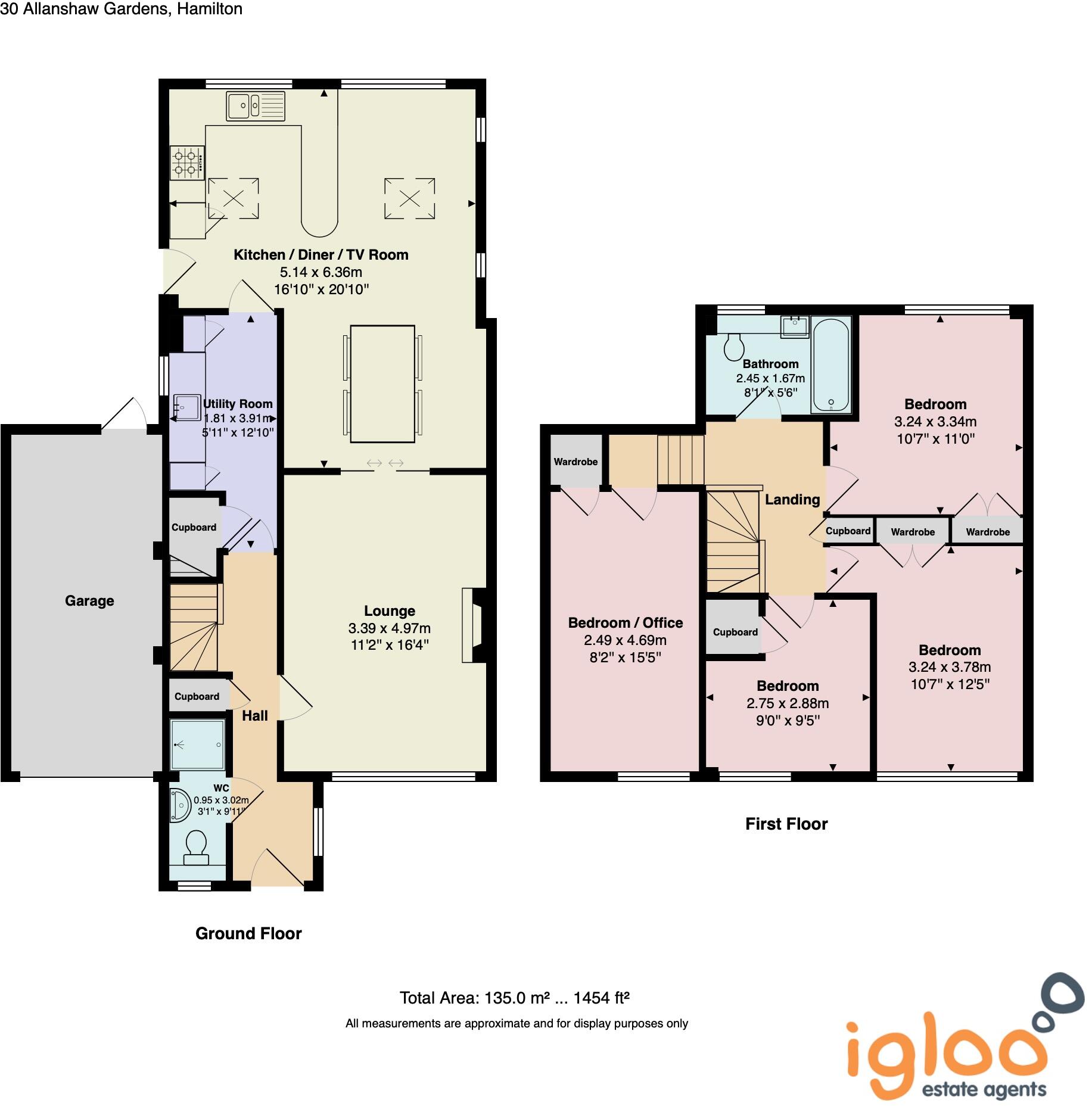Allanshaw Gardens, Hamilton floorplan