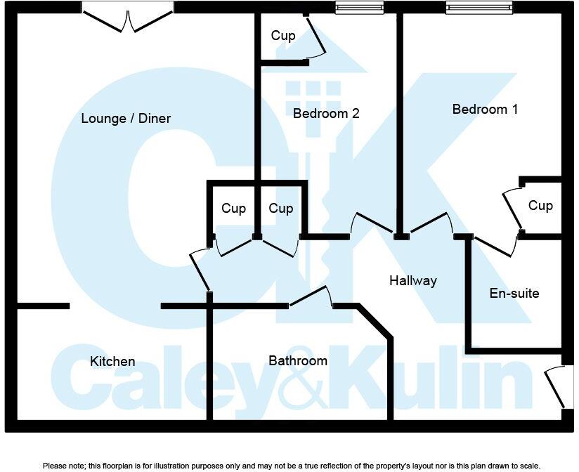 Crooked Bridge Court, St Georges Parkway, Stafford, ST16 3WT floorplan