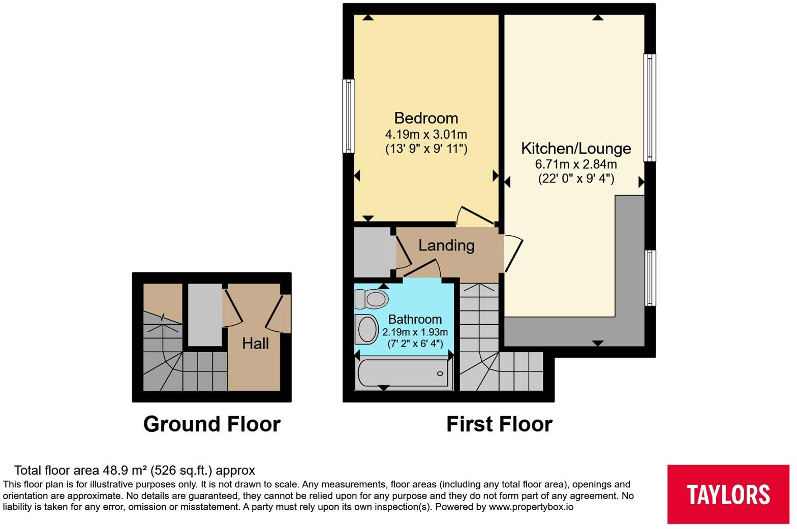 Wilson Road, Frenchay, Bristol, BS16 floorplan