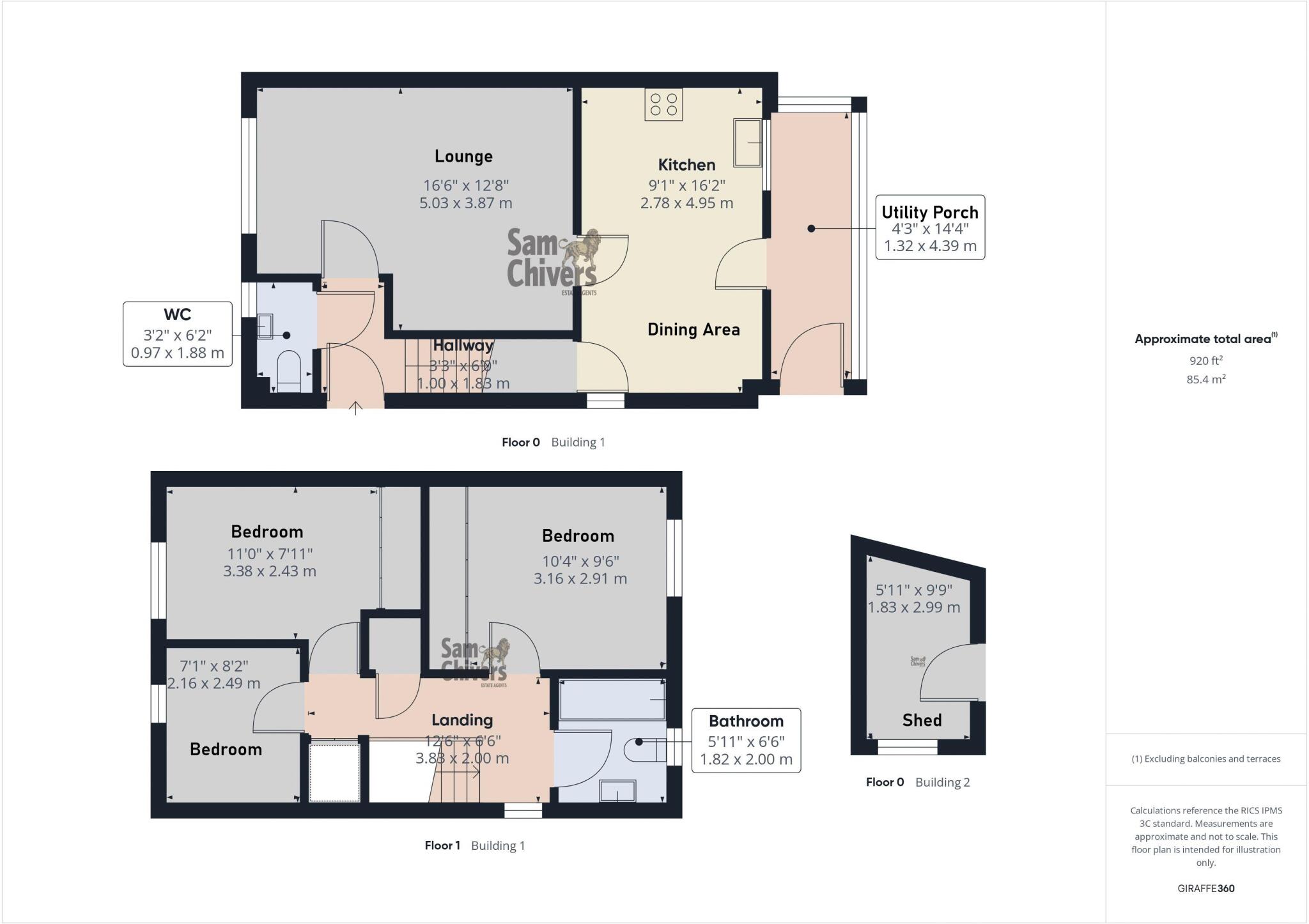 Tamblyn Close, Radstock floorplan