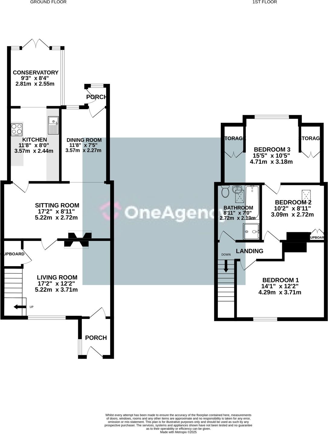 Warmingham Road, Warmingham, Crewe, CW1 floorplan