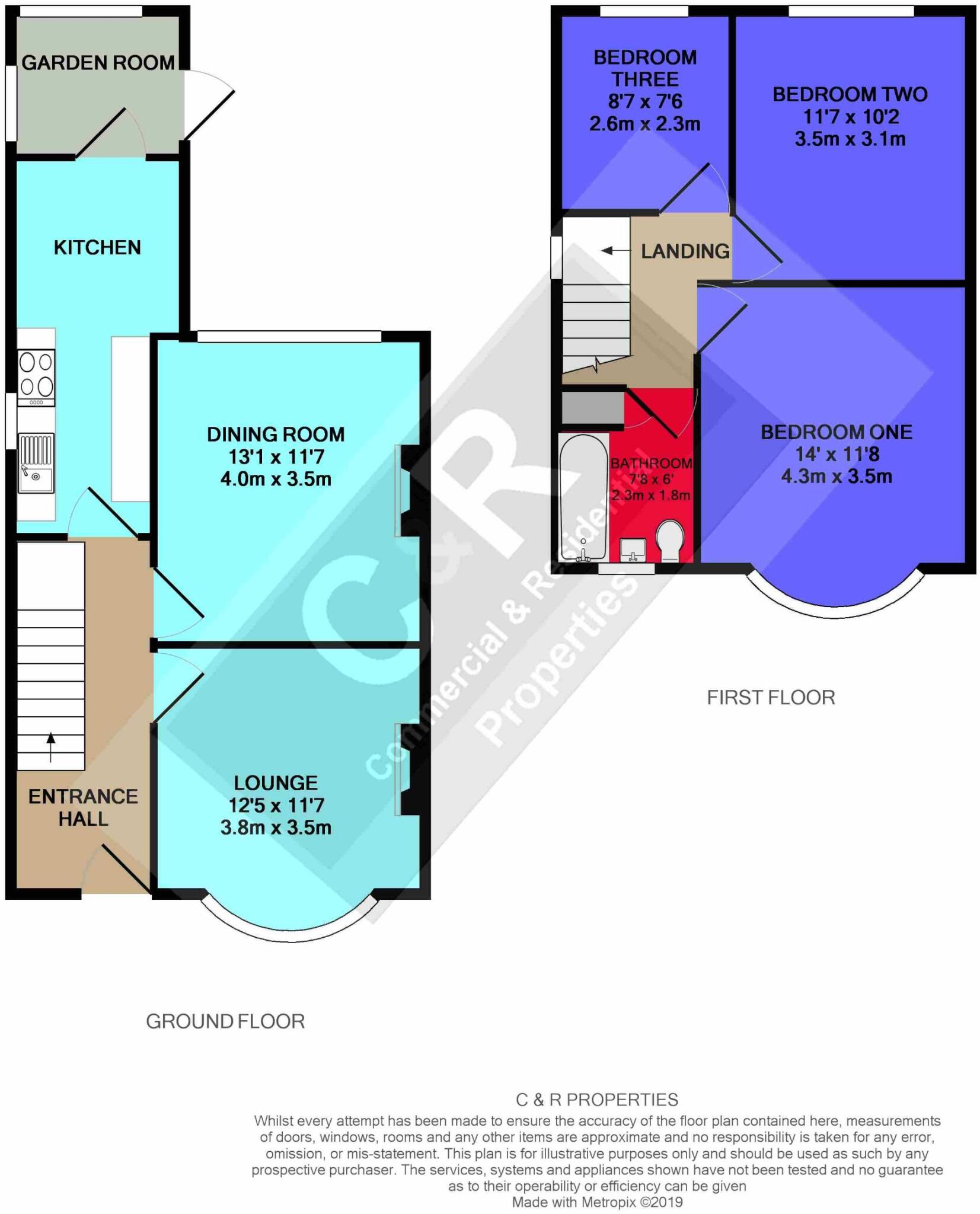 Parrs Wood Rd, Withington, Manchester. M20 4WJ floorplan