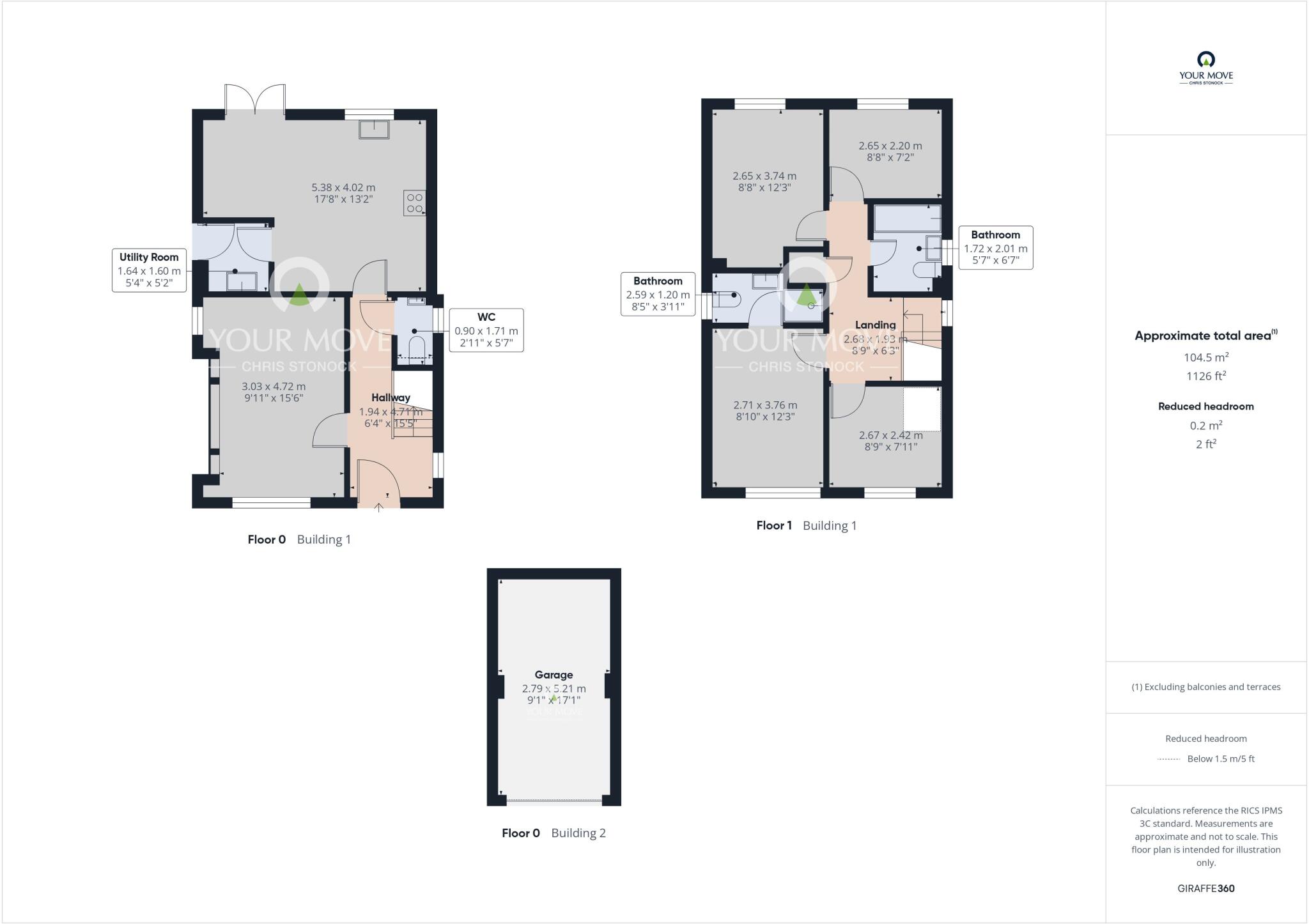 Perkins Close, Hetton-le-Hole, Houghton Le Spring, Tyne and Wear, DH5 floorplan