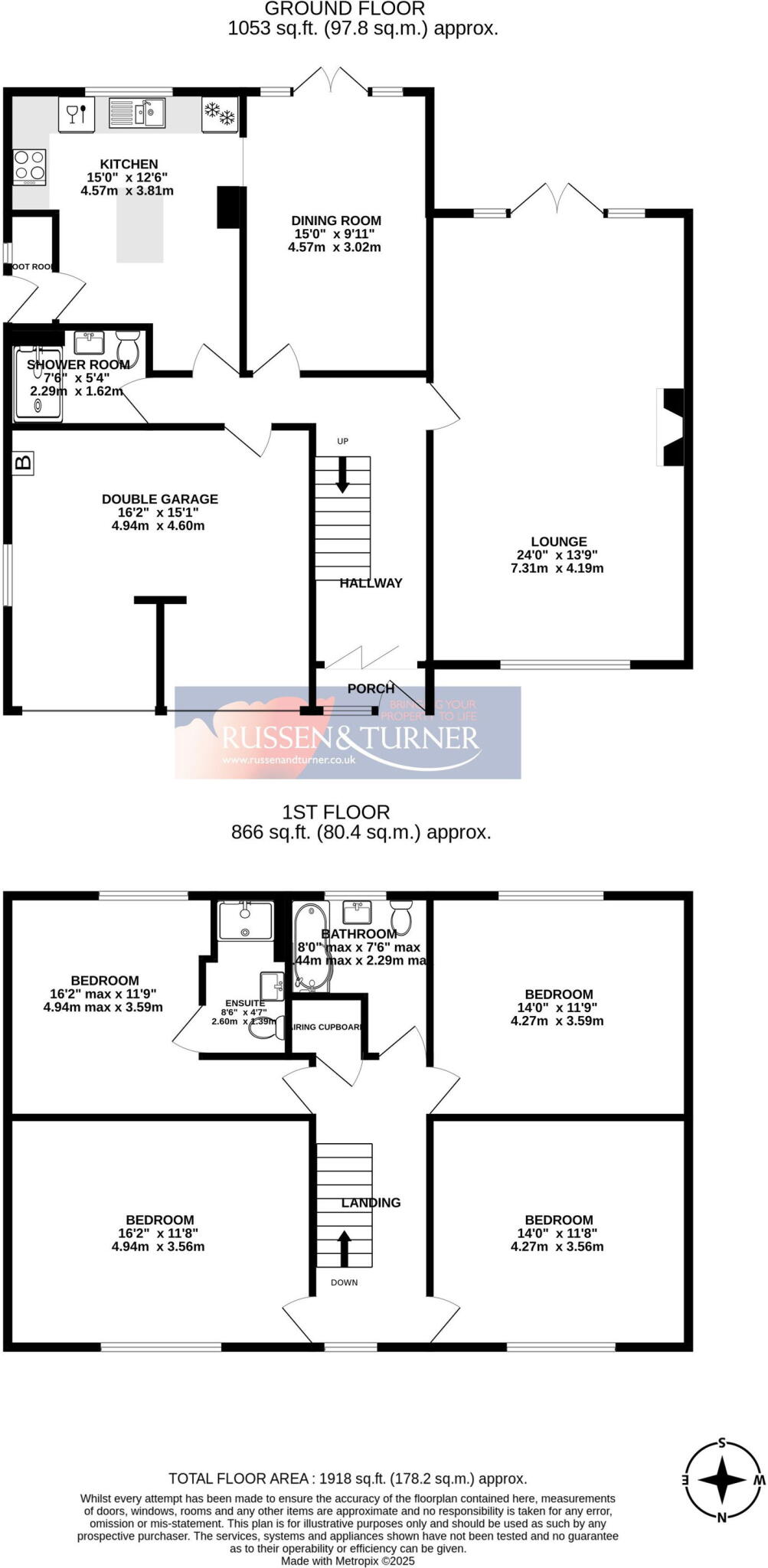 Stunning Family Home Located in West Winch floorplan