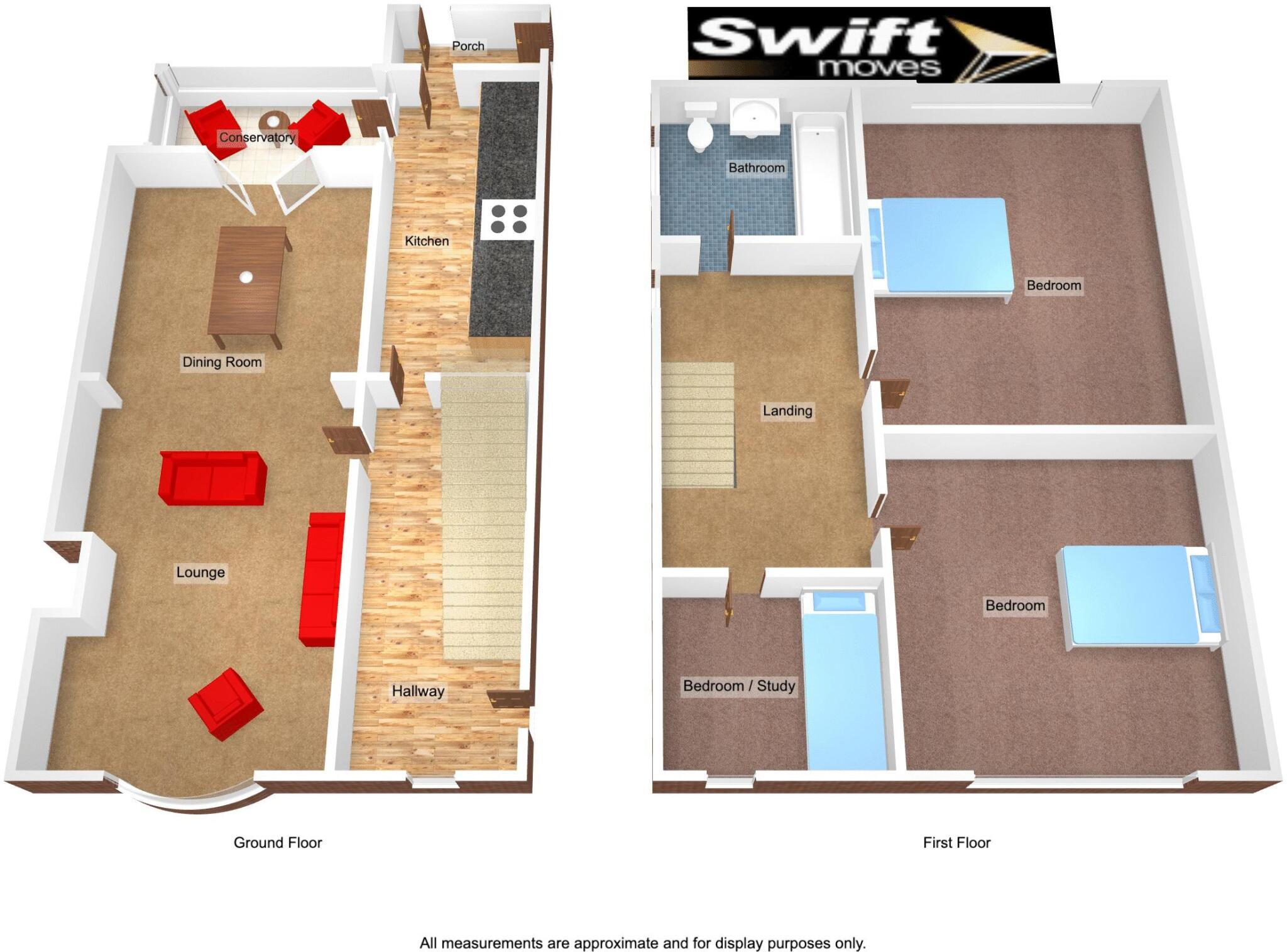 Biddick Lane, Fatfield, Washington floorplan