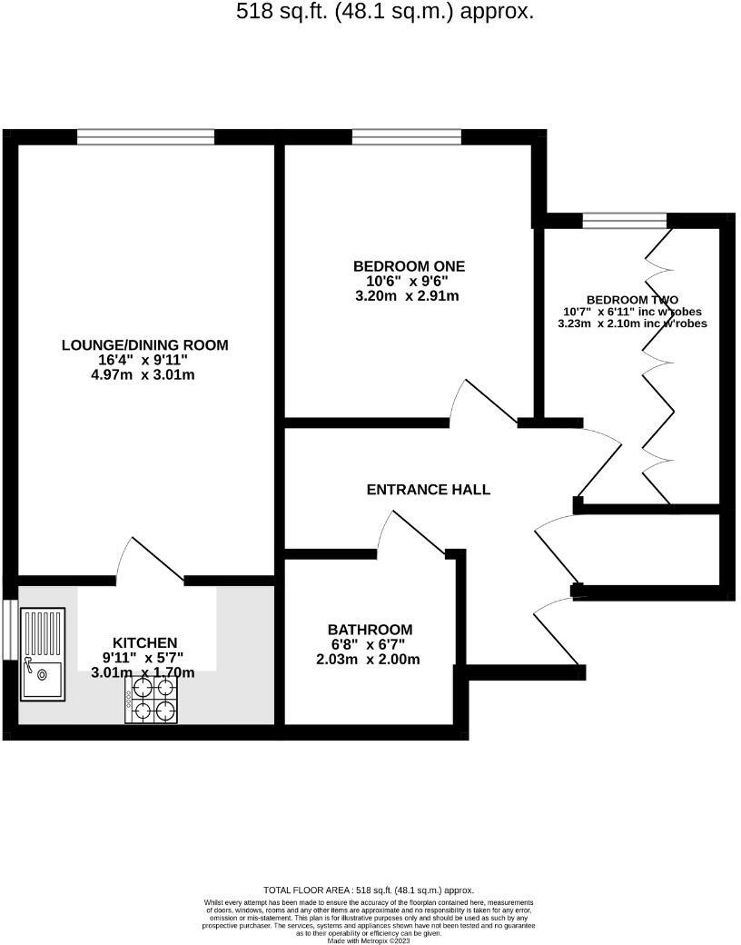 Rathbone Park, Tarporley floorplan