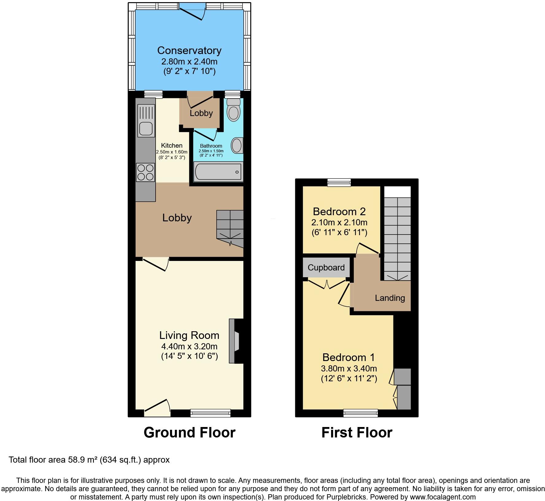Chapel Lane, Hull, HU12 floorplan