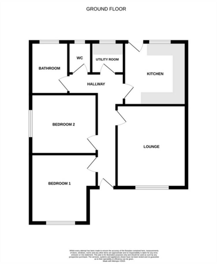 Colchester Road, Clacton-On-Sea floorplan