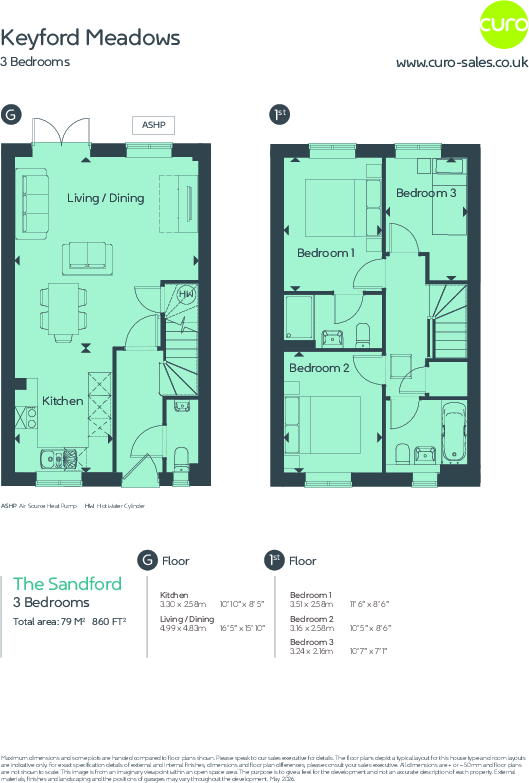 Sandys Hill Lane,
Little Keyford,
Frome,
BA11 4GD floorplan