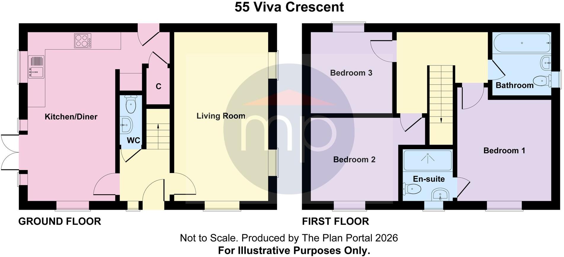 Viva Crescent, Middlesbrough, TS4 floorplan
