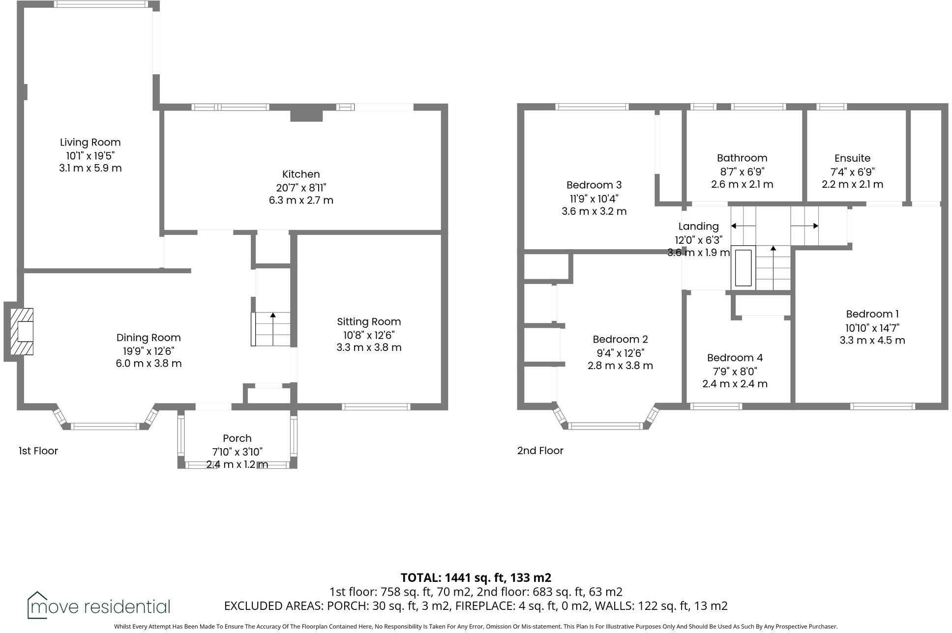 Chelwood Avenue, Liverpool, L16 floorplan