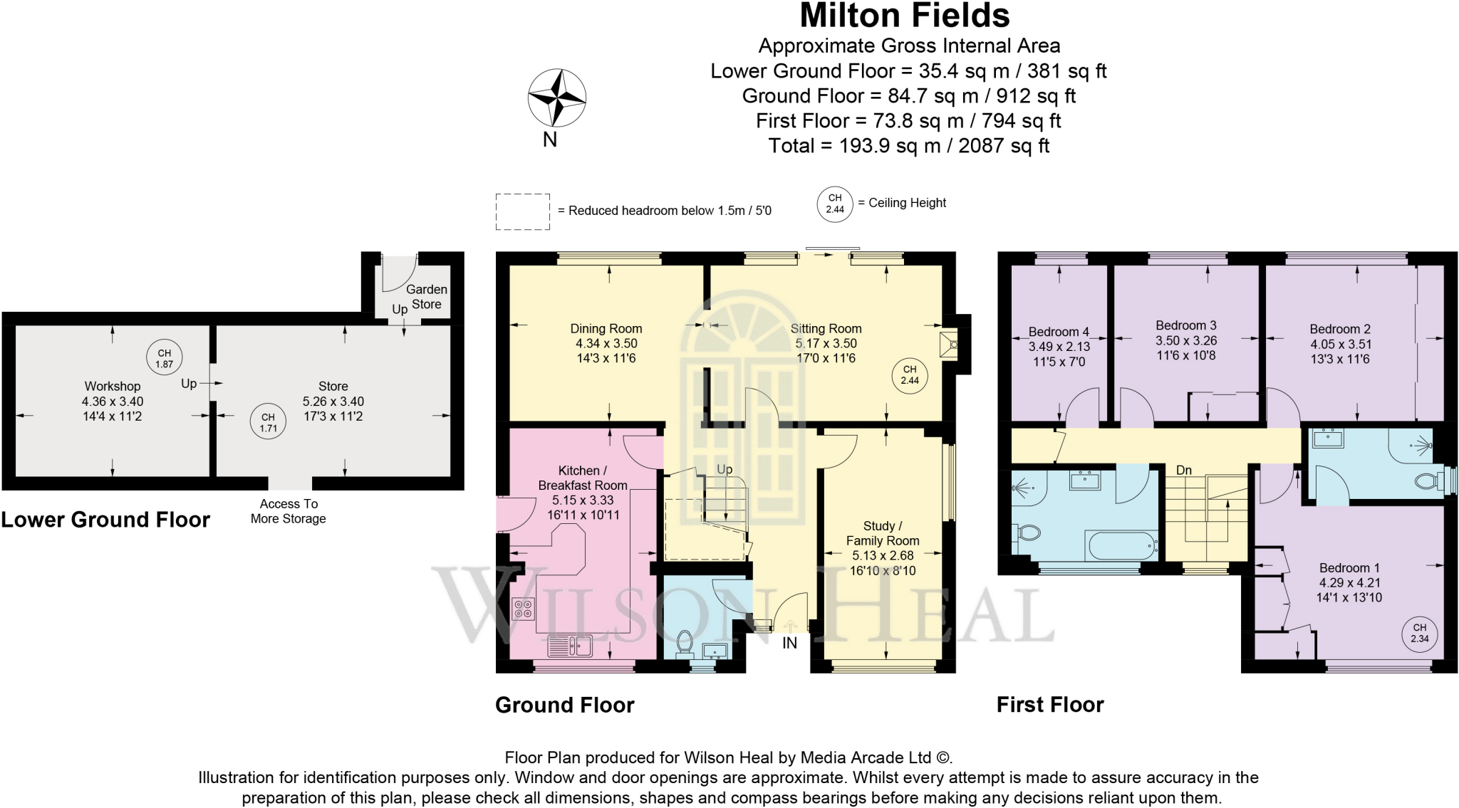 Milton Fields, Chalfont St Giles floorplan