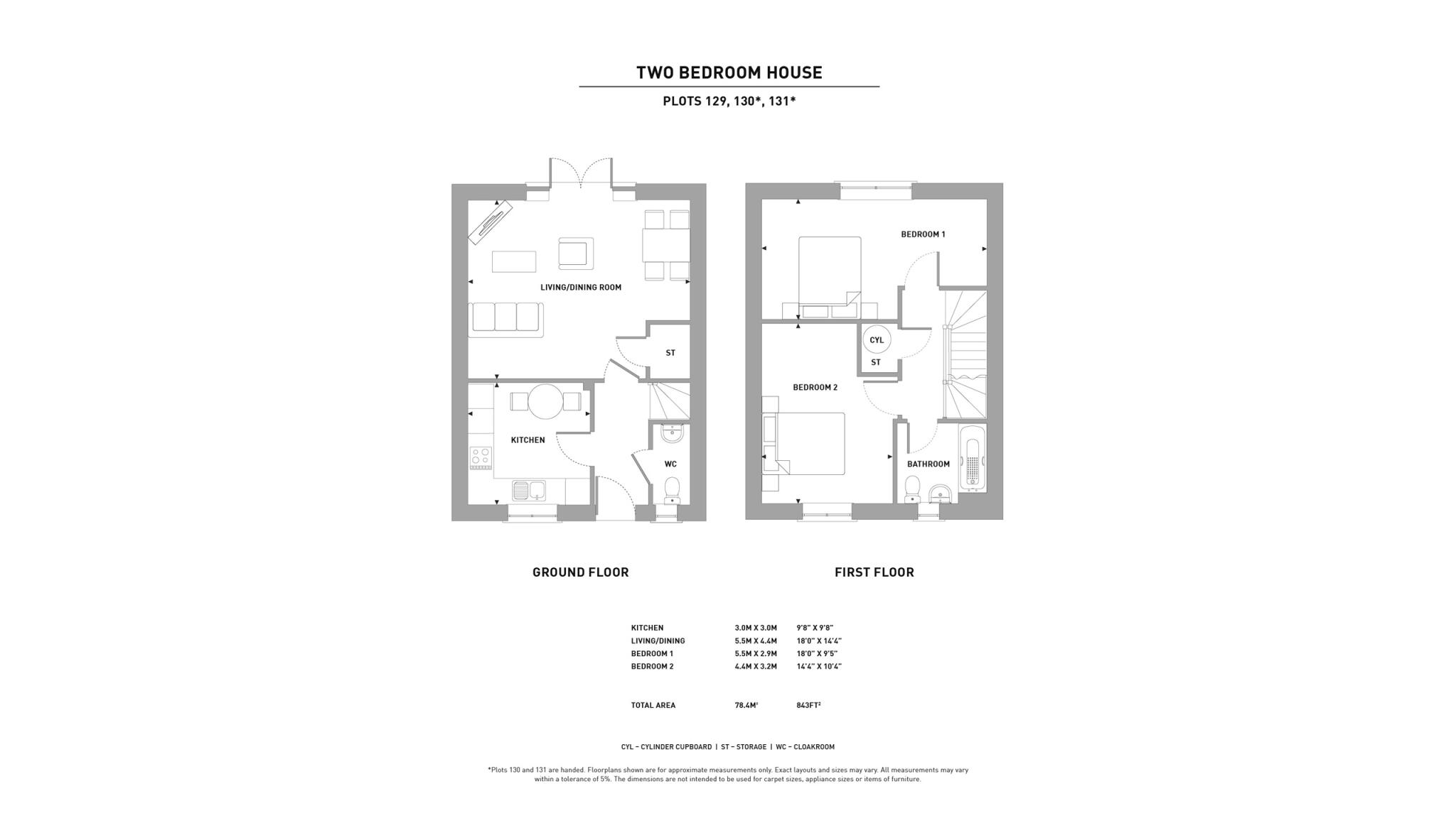 Hartley Acres, Cranbrook floorplan