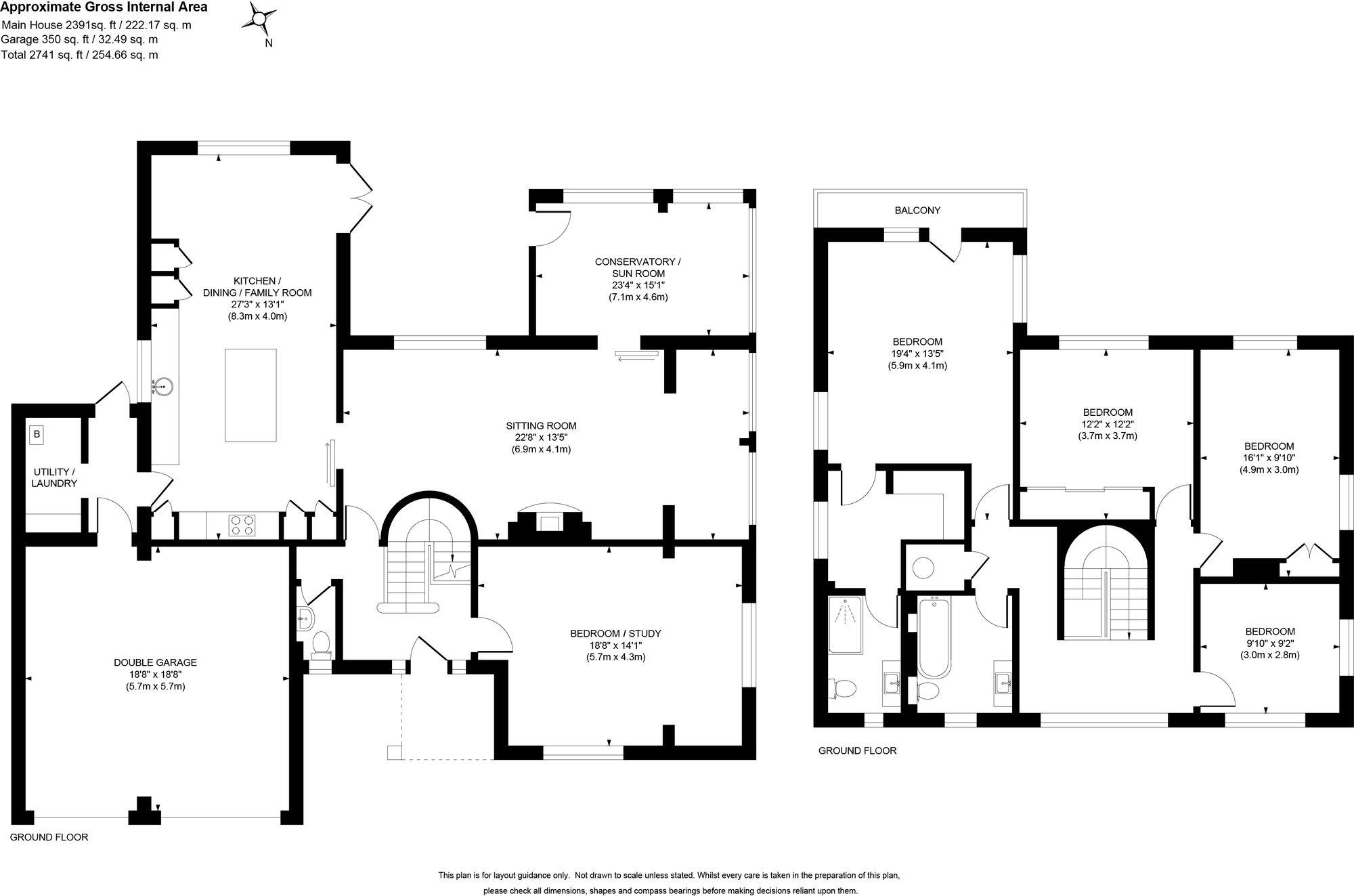 Paynesfield, Bolney, RH17 floorplan