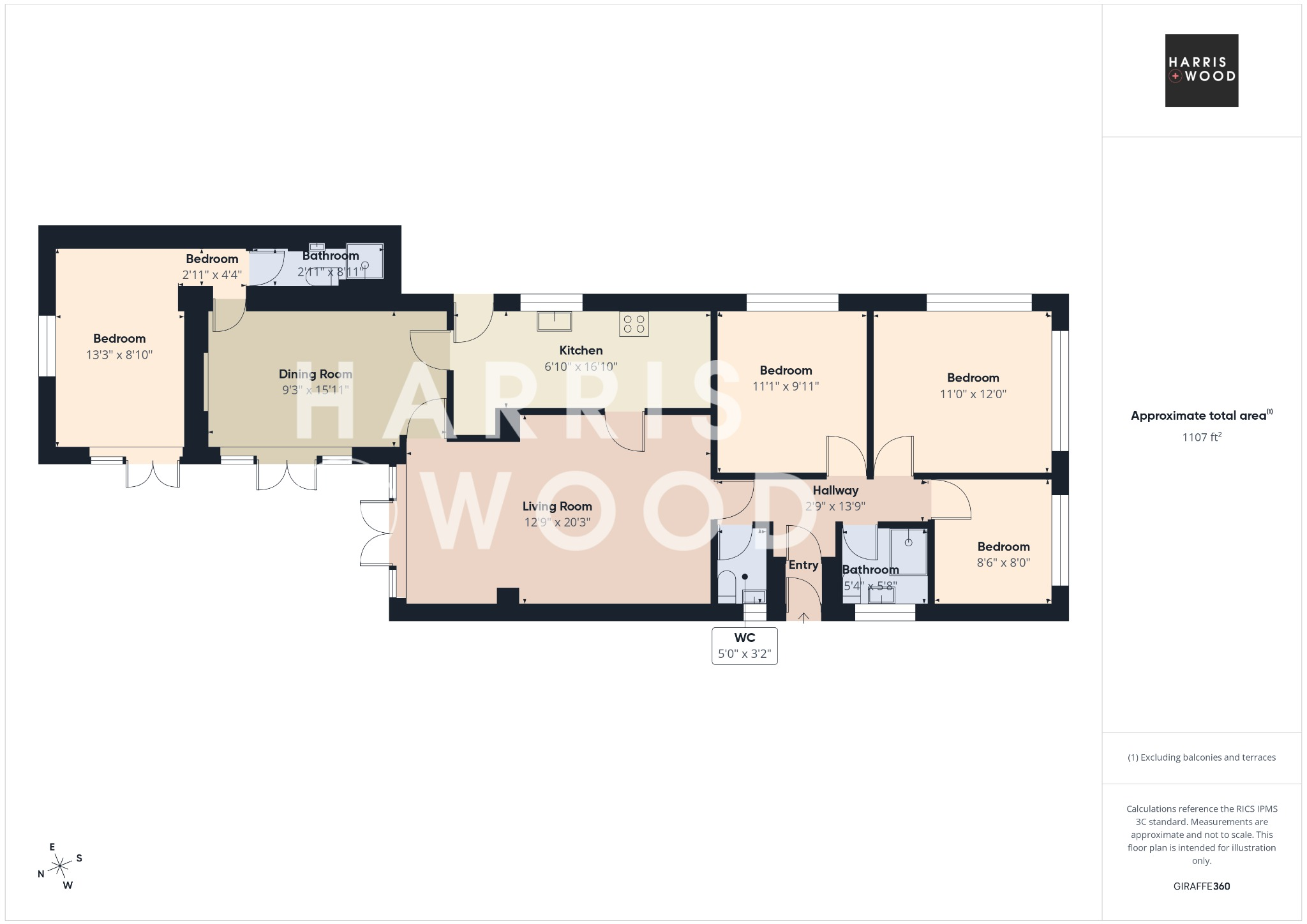 Cromwell Way, Witham, Essex, CM8 floorplan