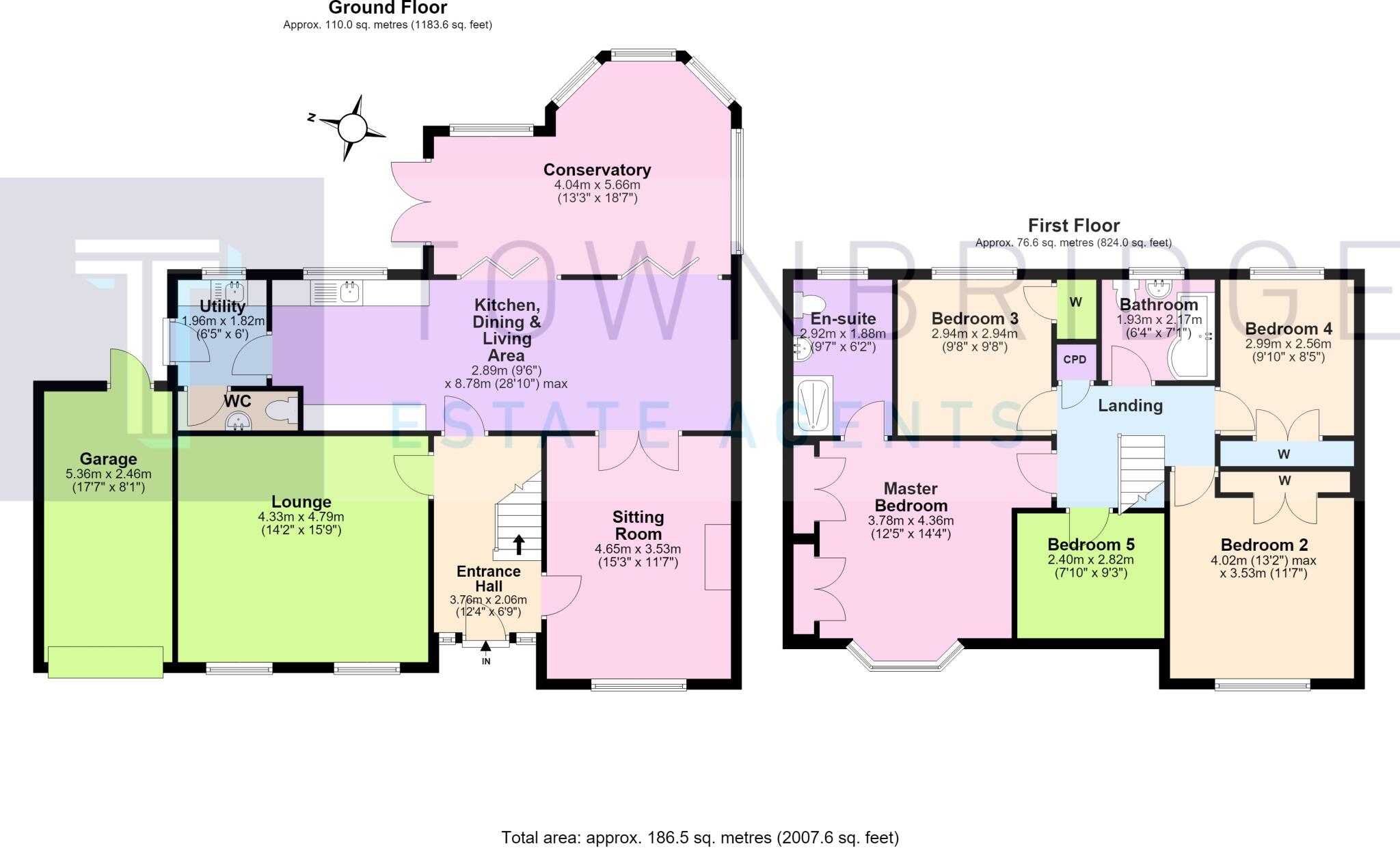 Coriander Close, Middlewich floorplan