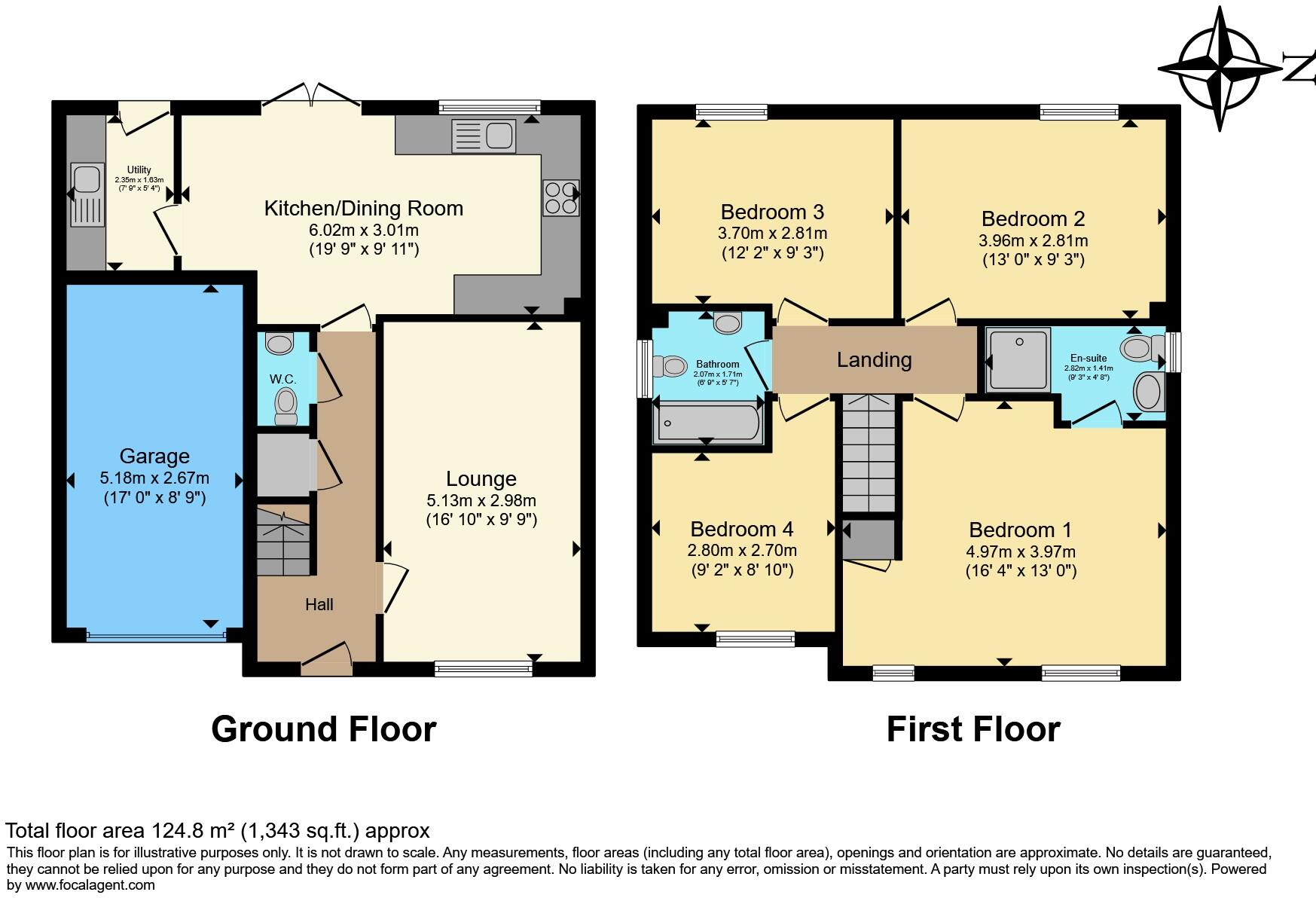 Fox Street, Worksop, S80 floorplan