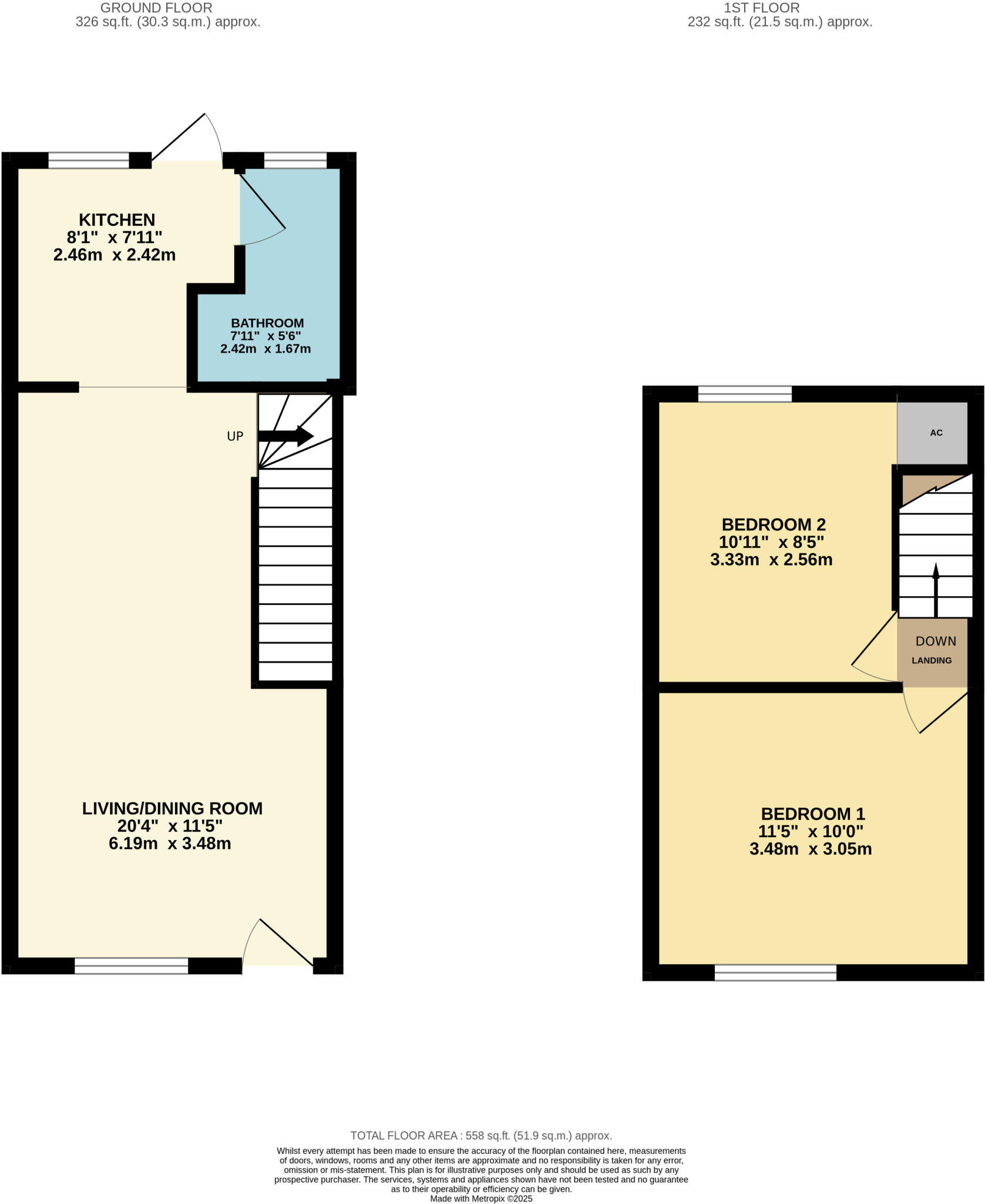 Swanwick Road, Leabrooks floorplan