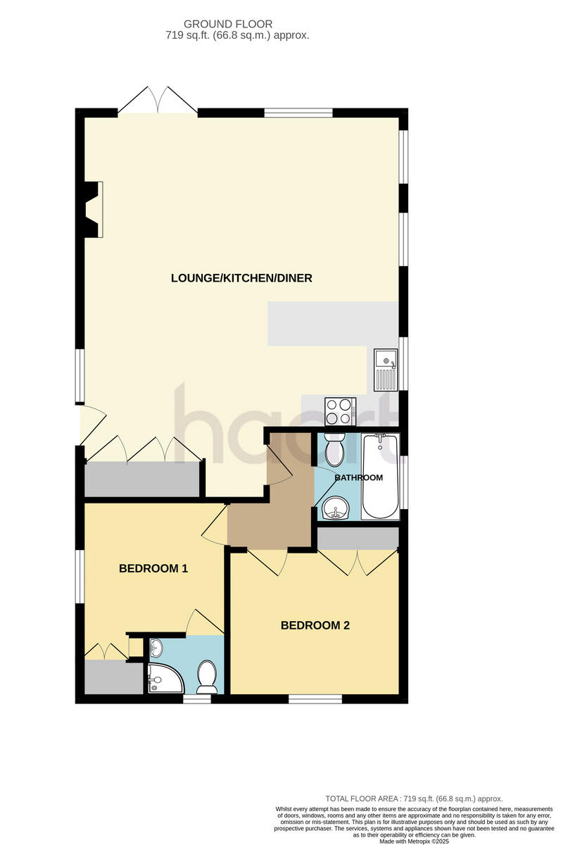 Tydd St Giles Country Club, Tydd St Giles floorplan