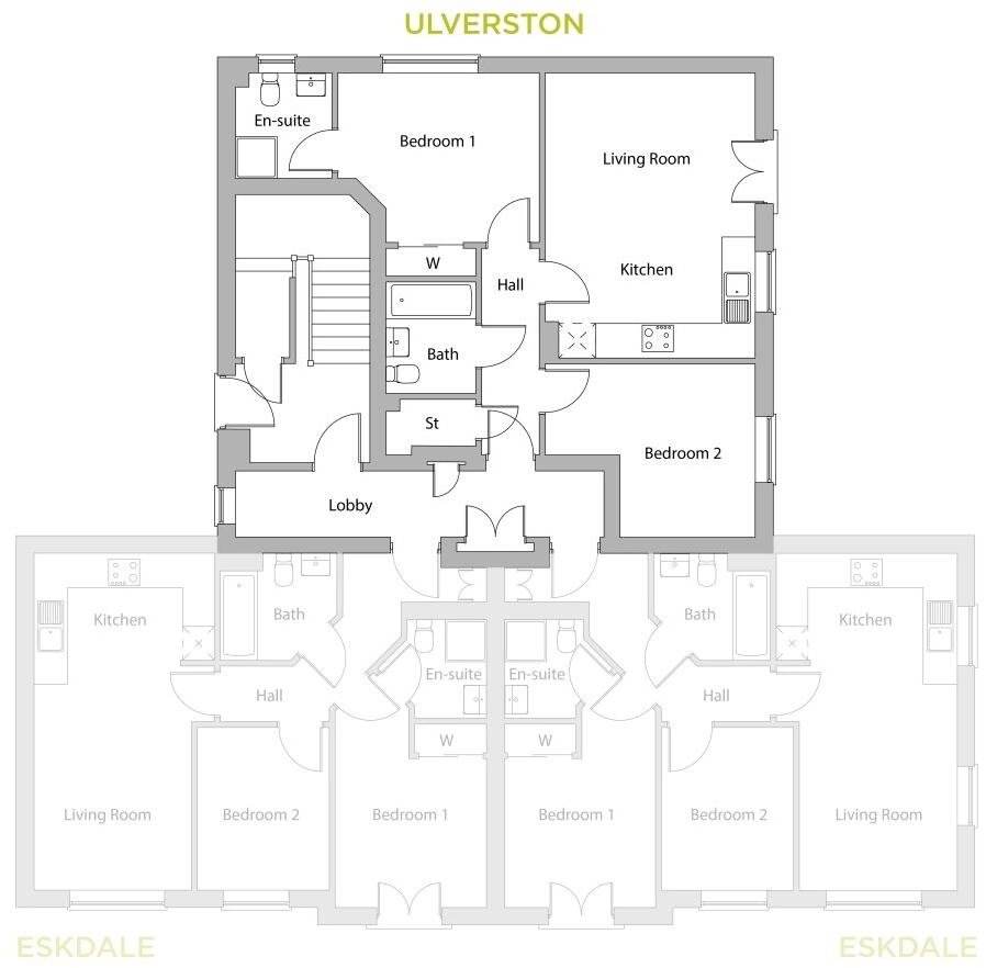 Back Lane
Congleton,
CW12 floorplan