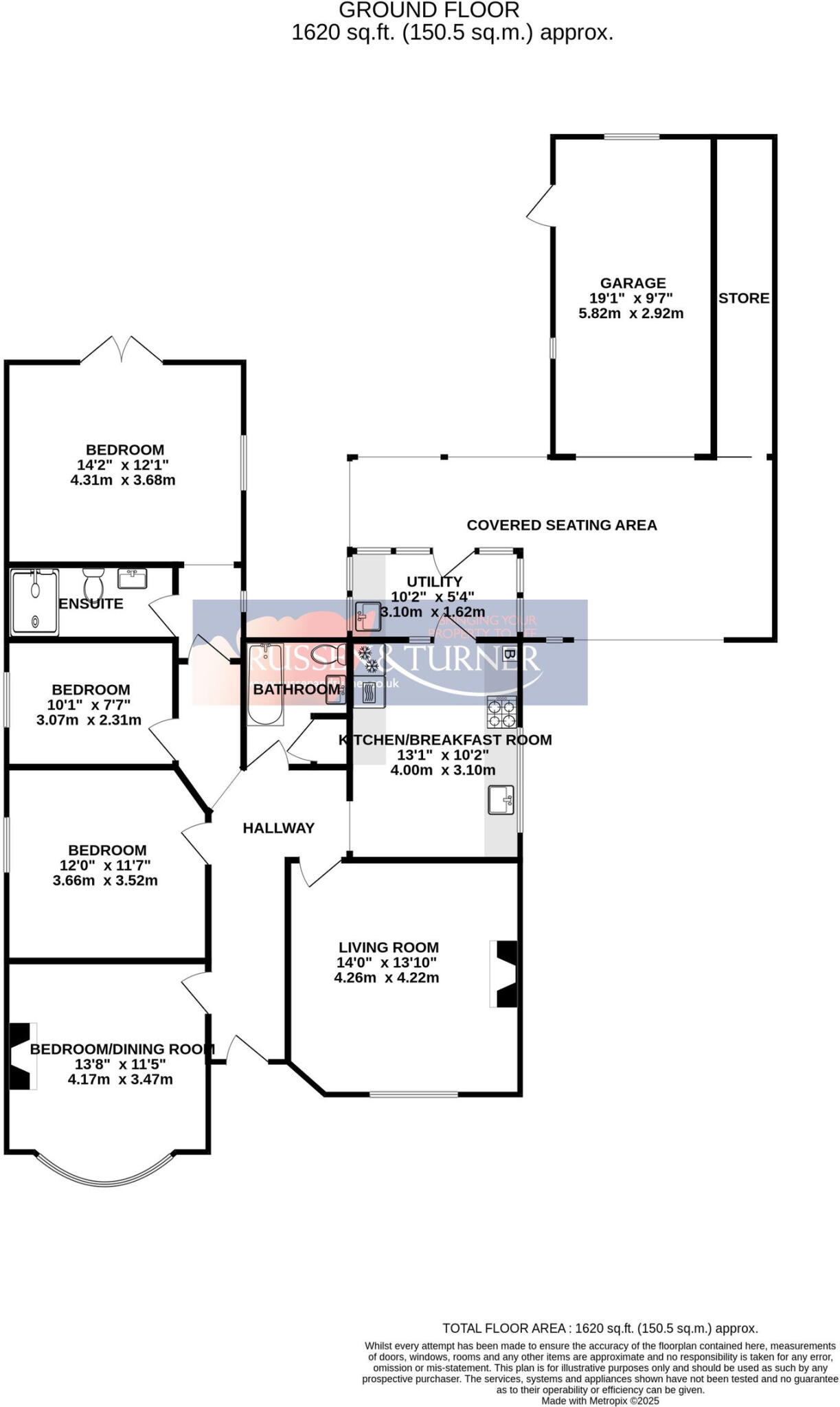 Clenchwarton Road, West Lynn floorplan