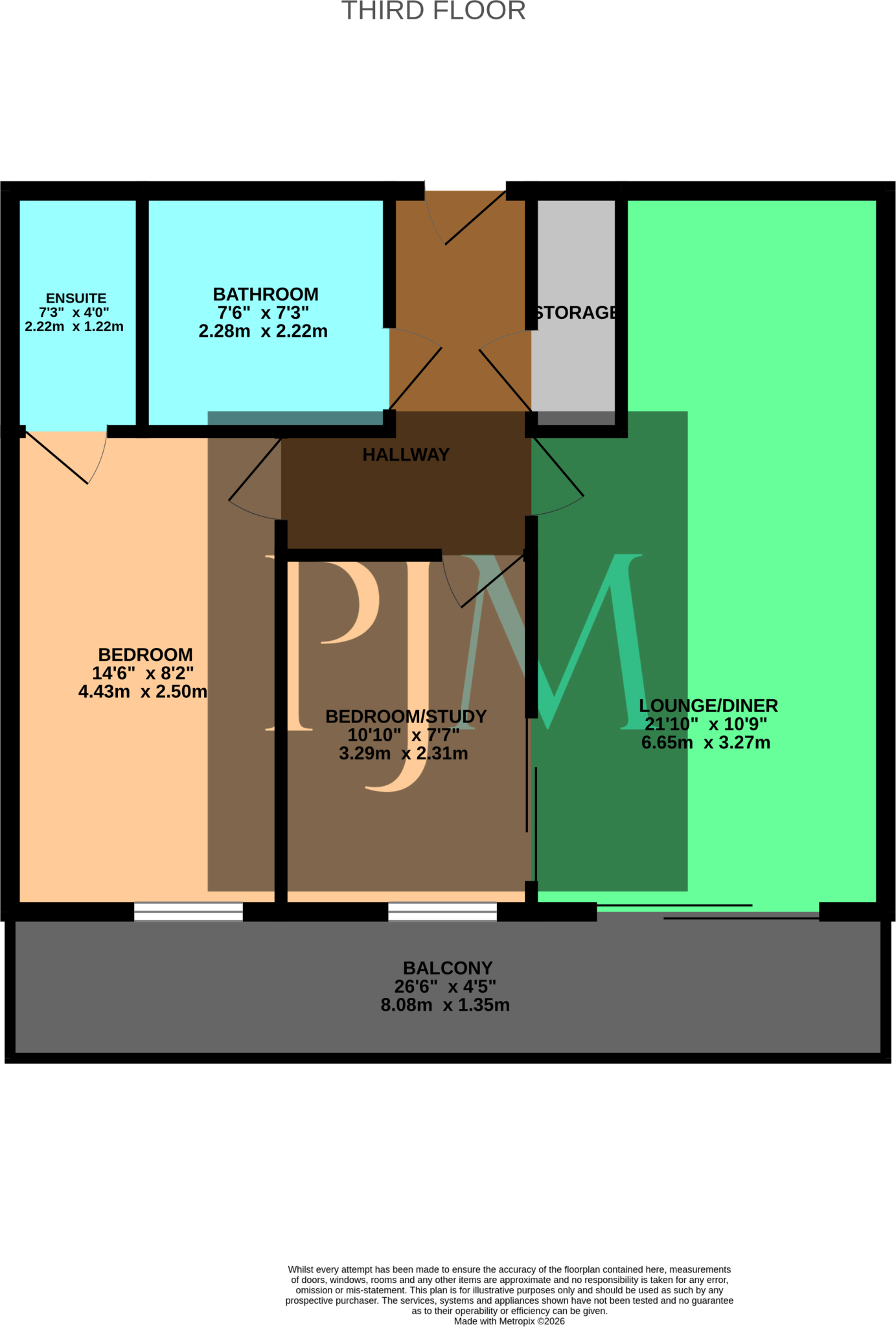 Kelso Place, Manchester, Greater Manchester, M15 floorplan