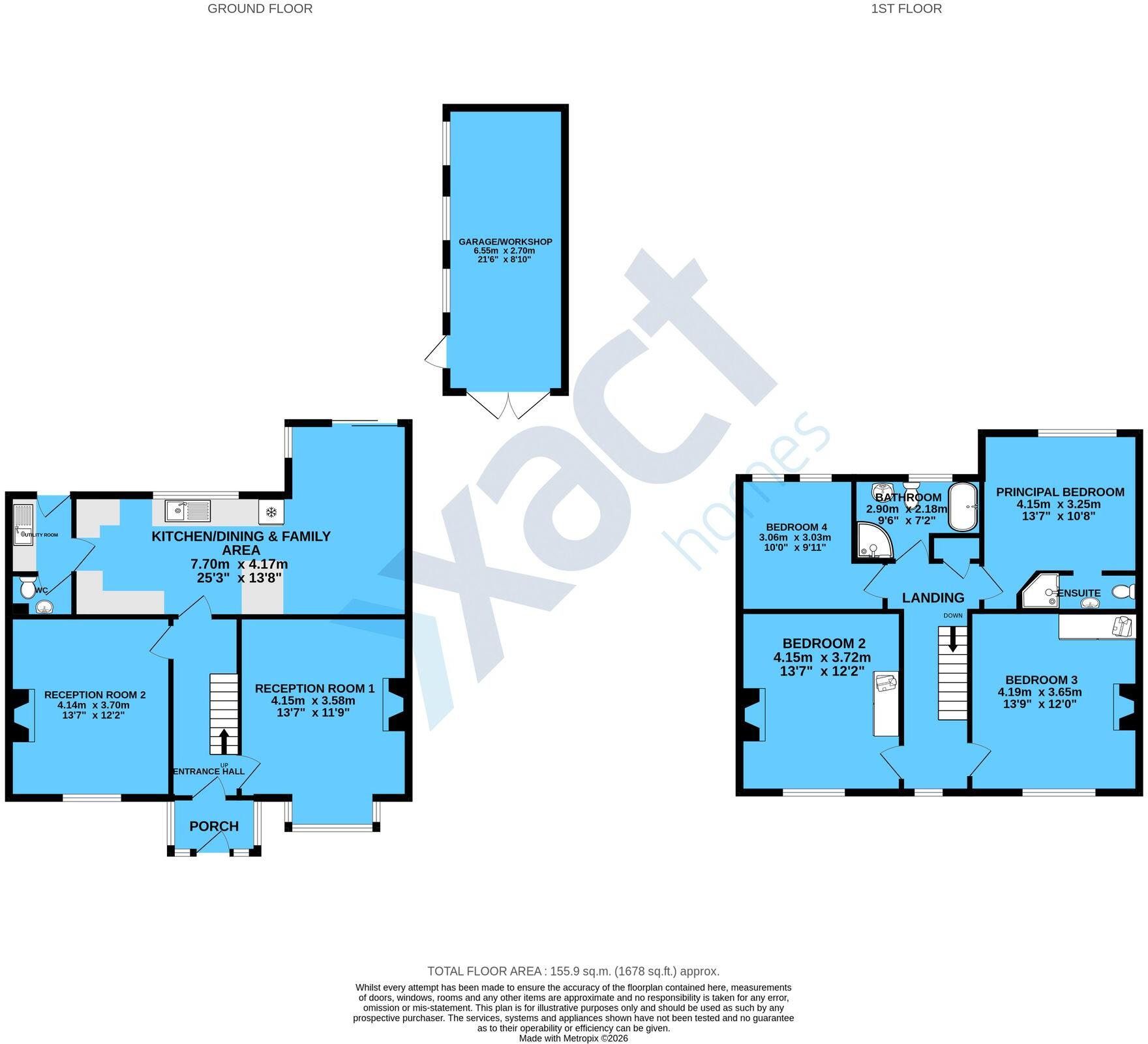 Balsall Street, Balsall Common, CV7 floorplan