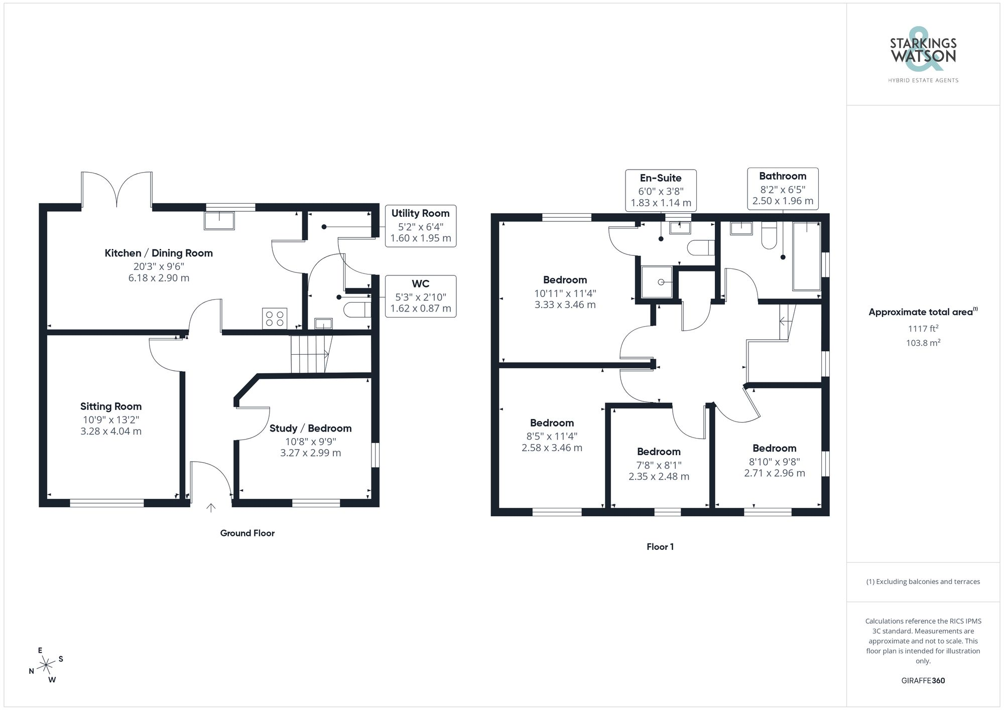 Butler Gardens, Wymondham floorplan
