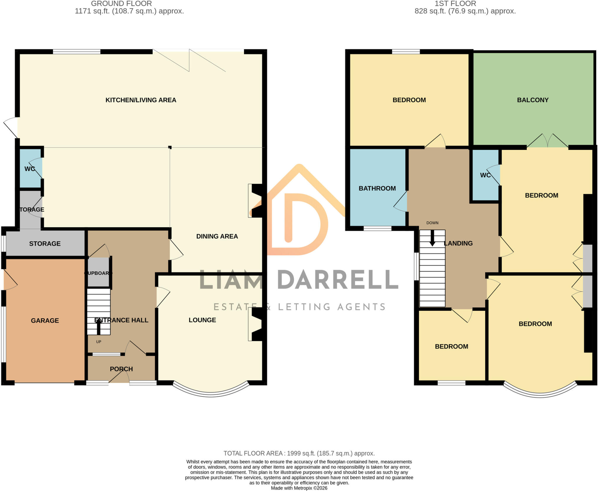Peasholm Drive, Scarborough, North Yorkshire floorplan