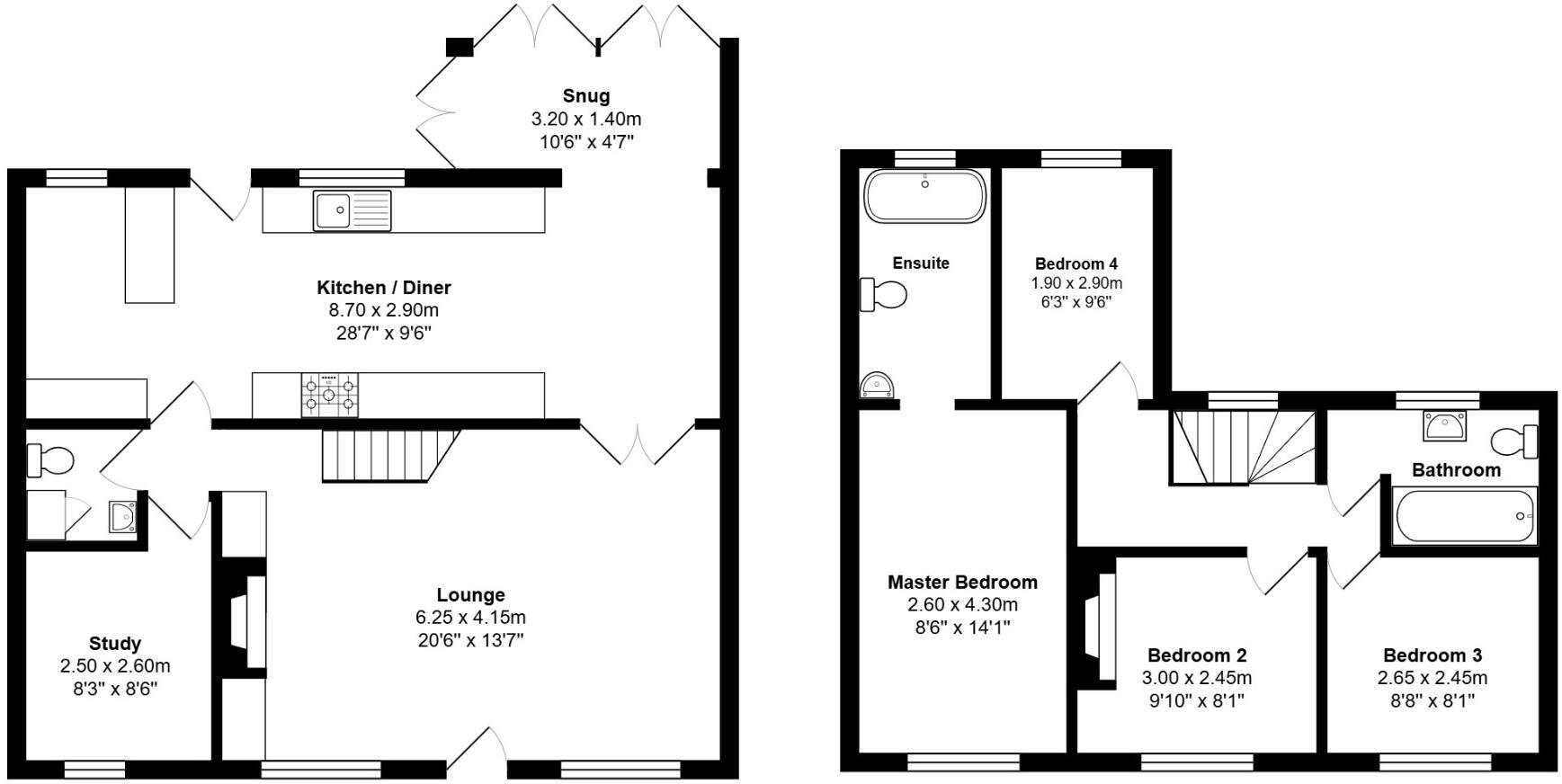 Wimbotsham, King's Lynn, Norfolk, PE34 floorplan