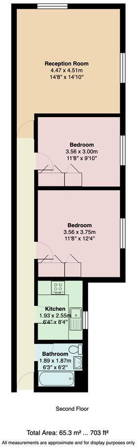 Grosvenor Park Road, London floorplan