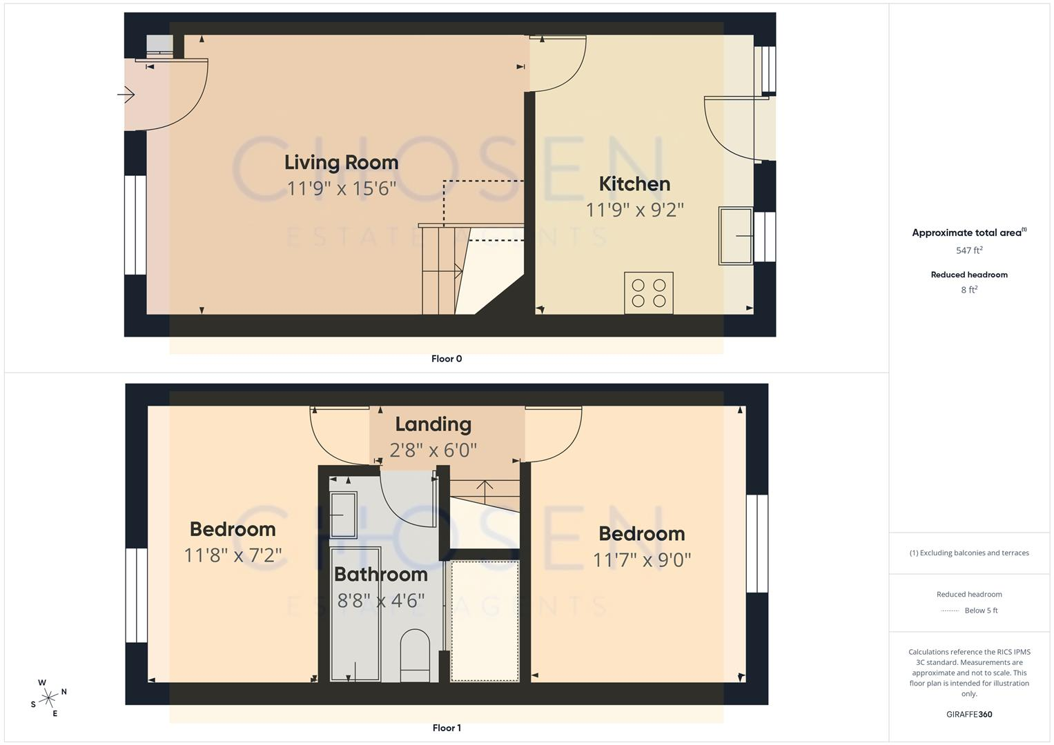 Minstrel Way, Churchdown, Gloucester floorplan