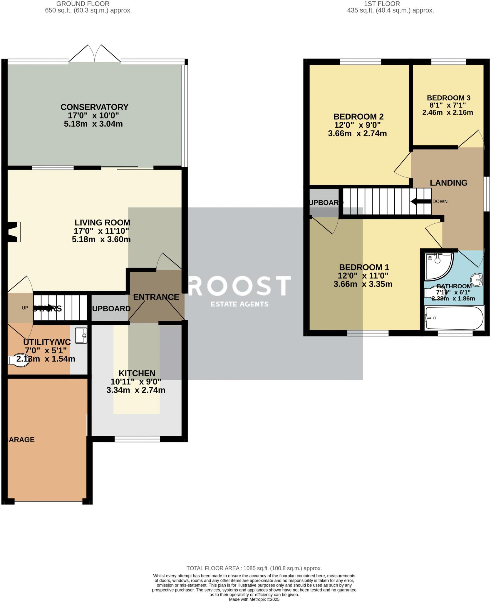 St. Nicholas Drive, Grimsby floorplan