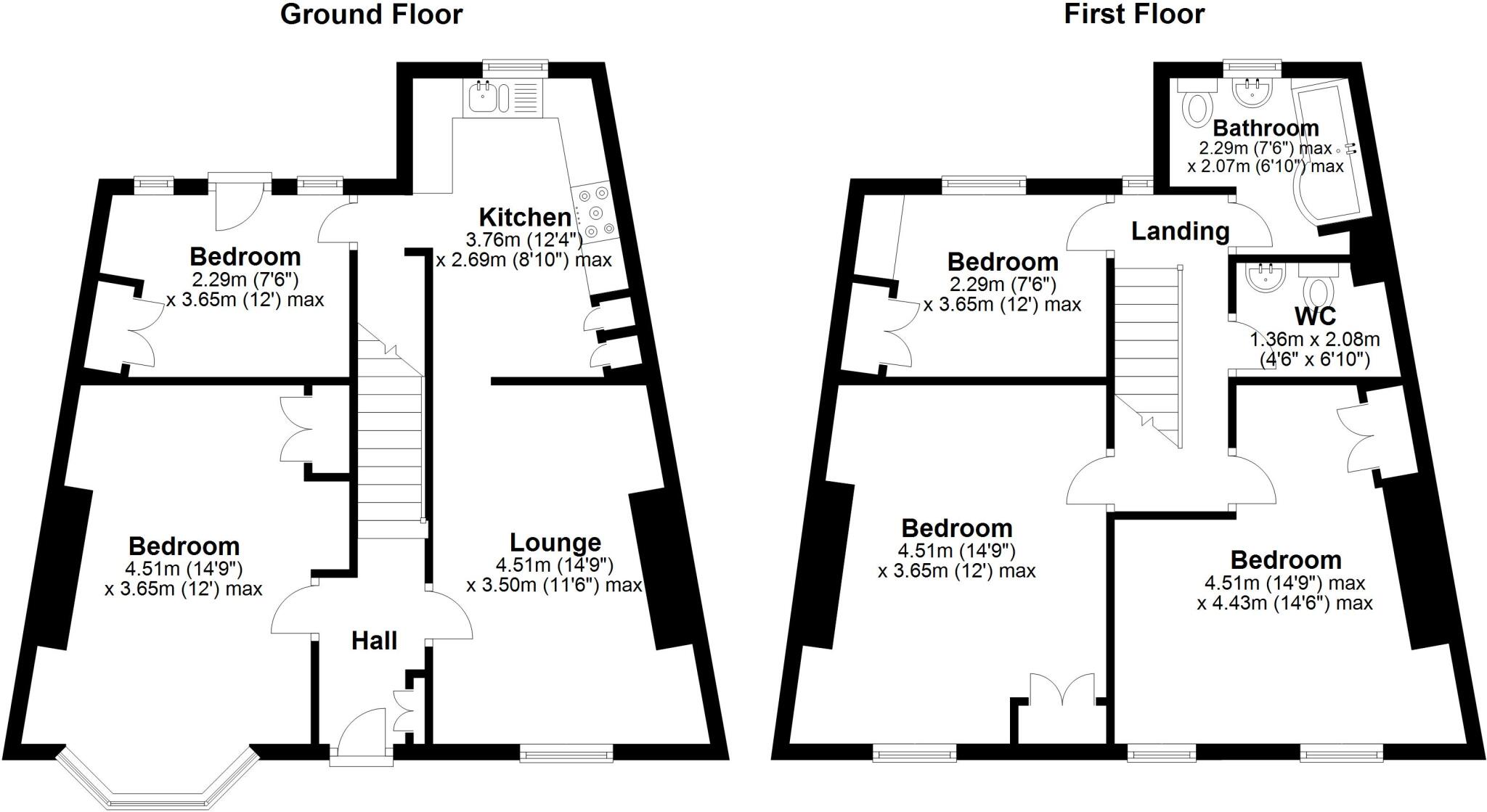 Cheyney Road, Chester, Cheshire, CH1 floorplan