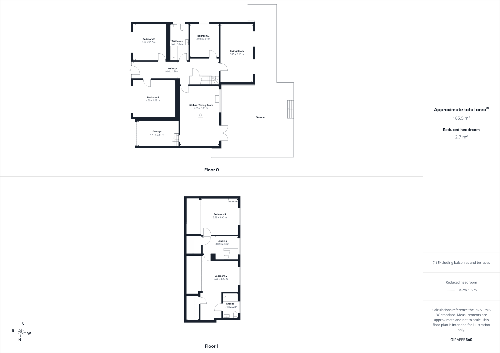 Thorntrees Drive, Thornhill, Egremont, Cumbria, CA22 floorplan