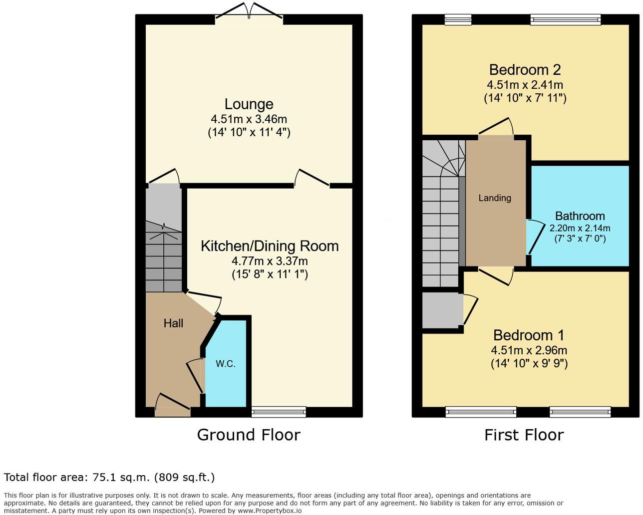 Castlesteads Way, Newcastle Upon Tyne, NE15 floorplan